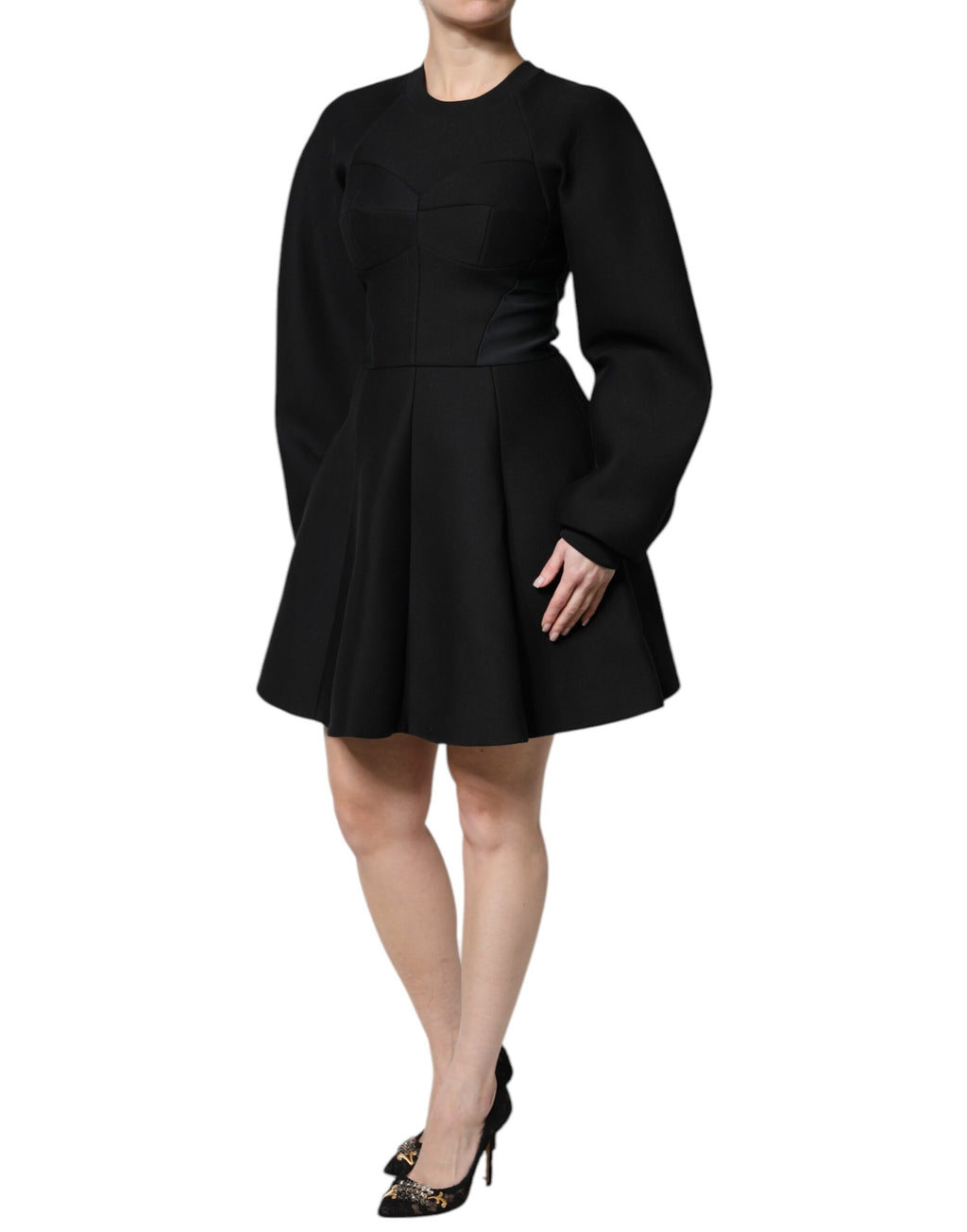 Dolce & Gabbana Black Longsleeve for Women detail view