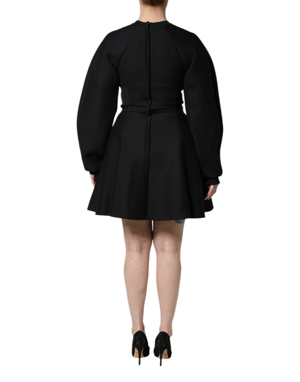 Dolce & Gabbana Black Longsleeve for Women side view