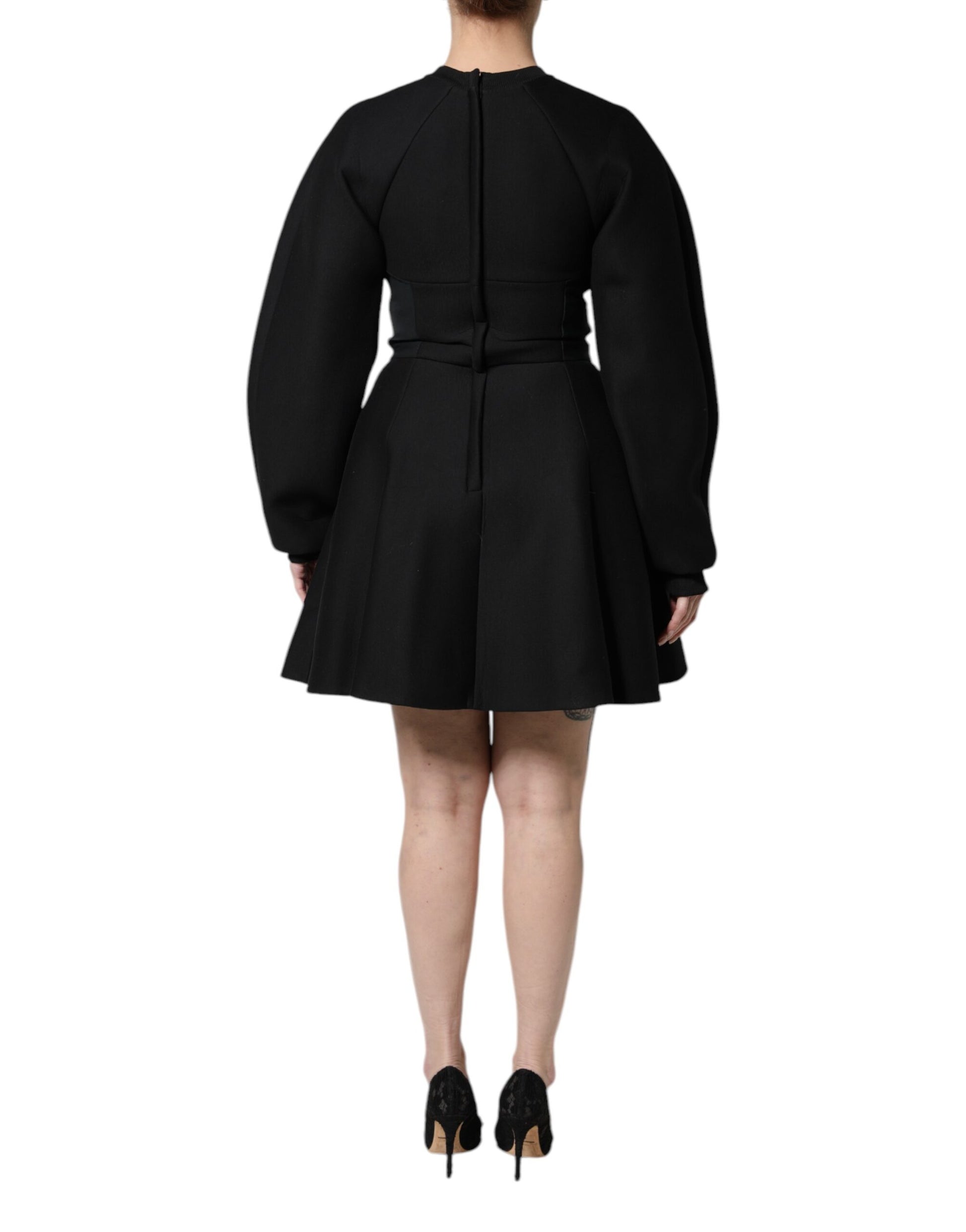 Dolce & Gabbana Black Longsleeve for Women side view