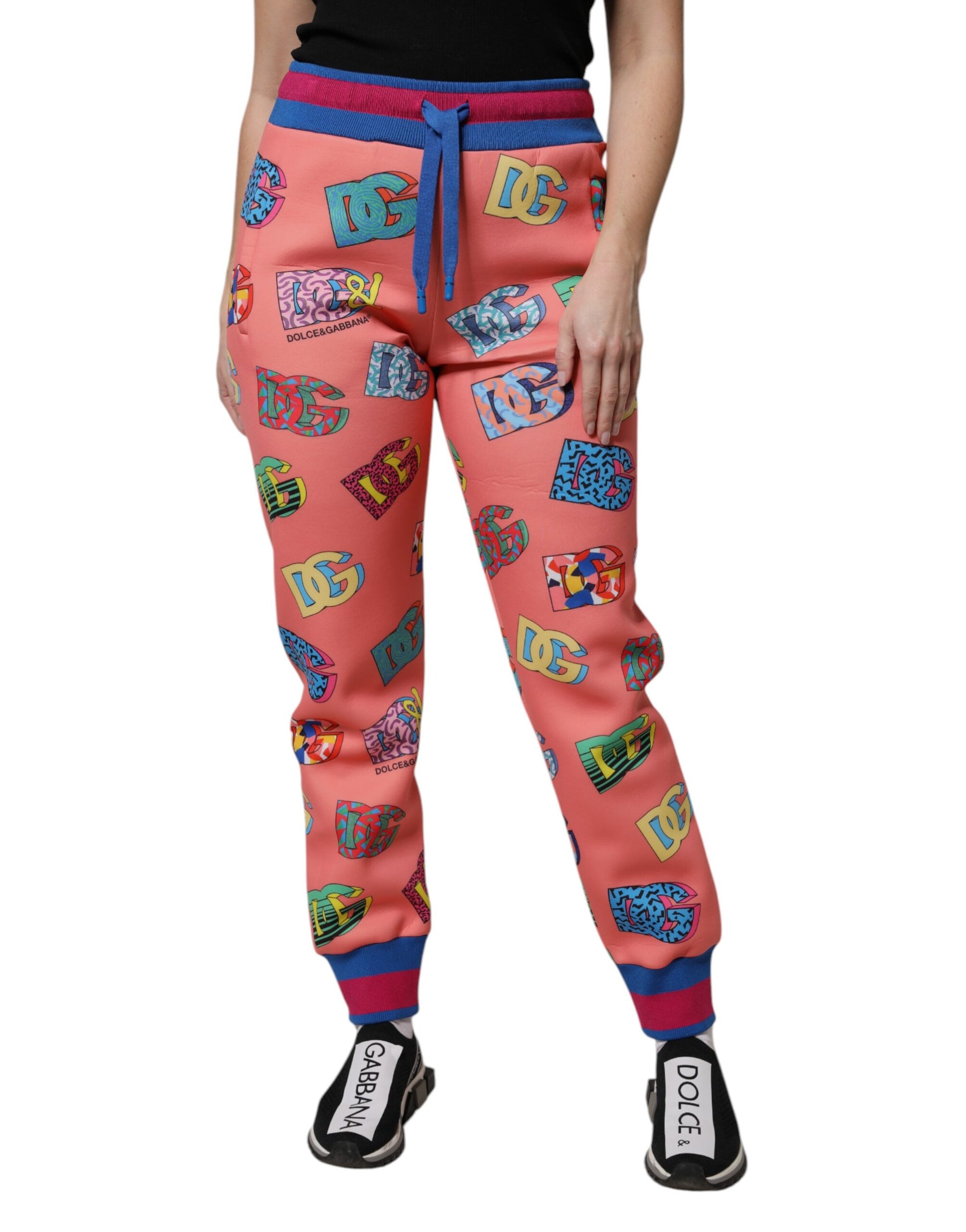 Dolce & Gabbana Pink Athletic Pants for Women alternate view