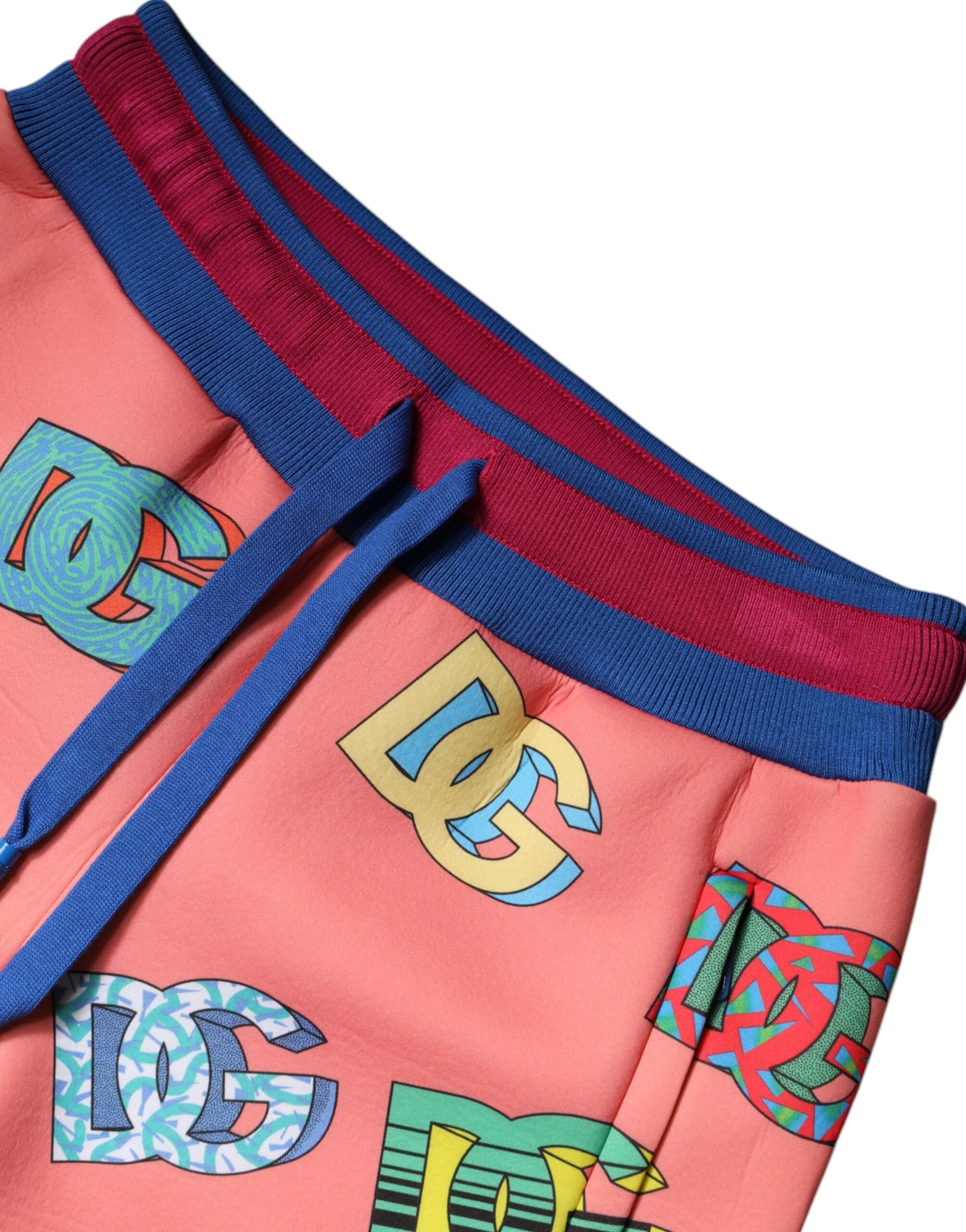 Dolce & Gabbana Pink Athletic Pants for Women additional view
