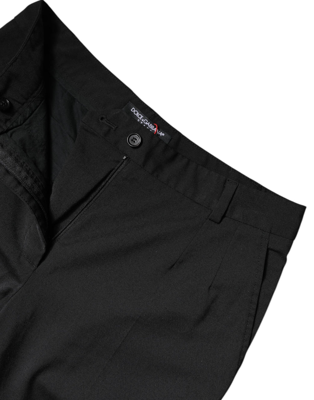 Dolce & Gabbana Black Skinny Pants for Women additional view