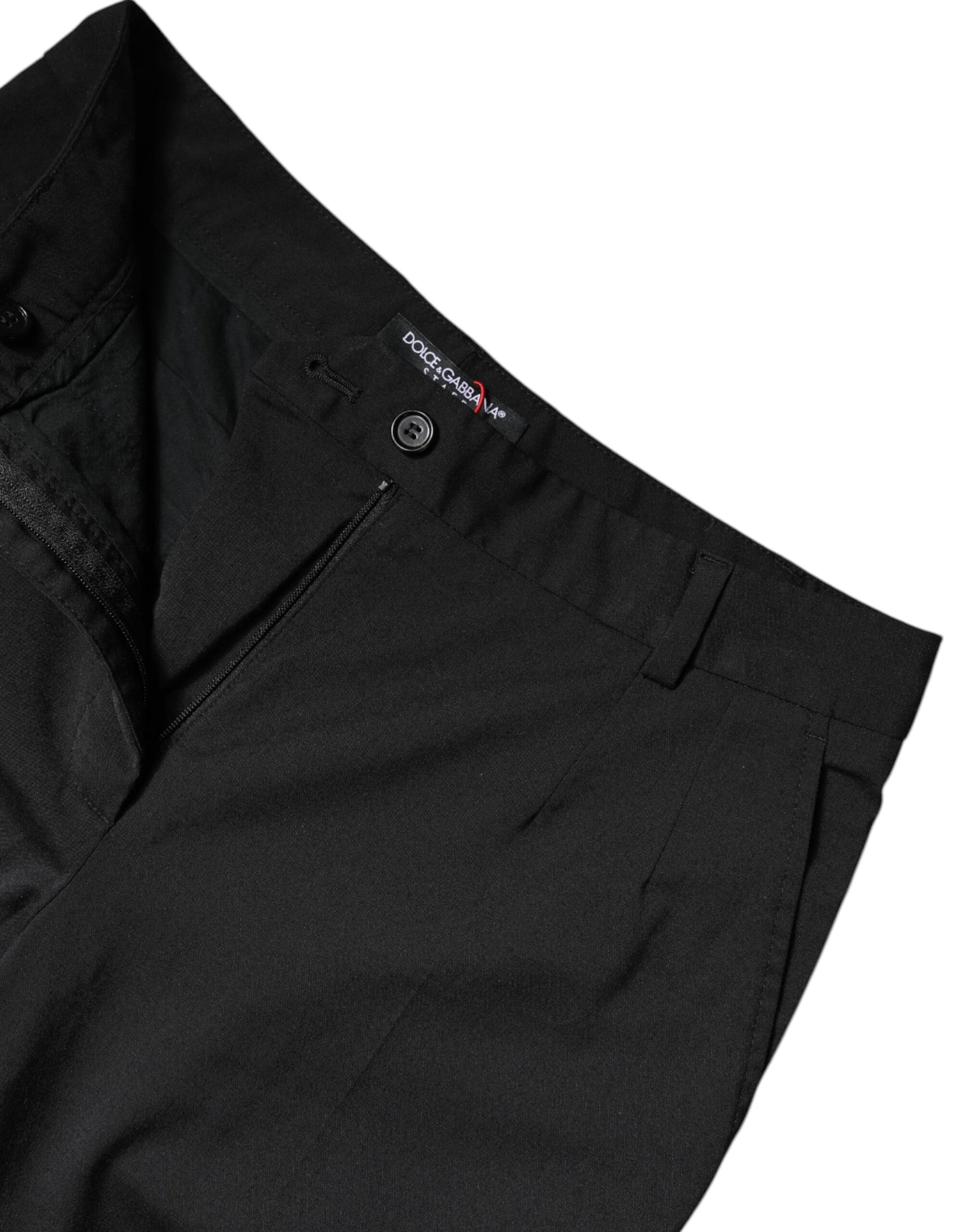 Dolce & Gabbana Black Skinny Pants for Women additional view