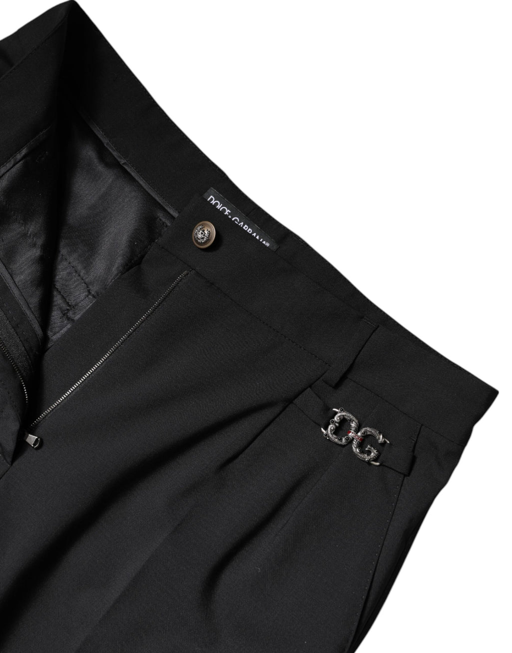 Dolce & Gabbana Black Dress Pants for Women additional view