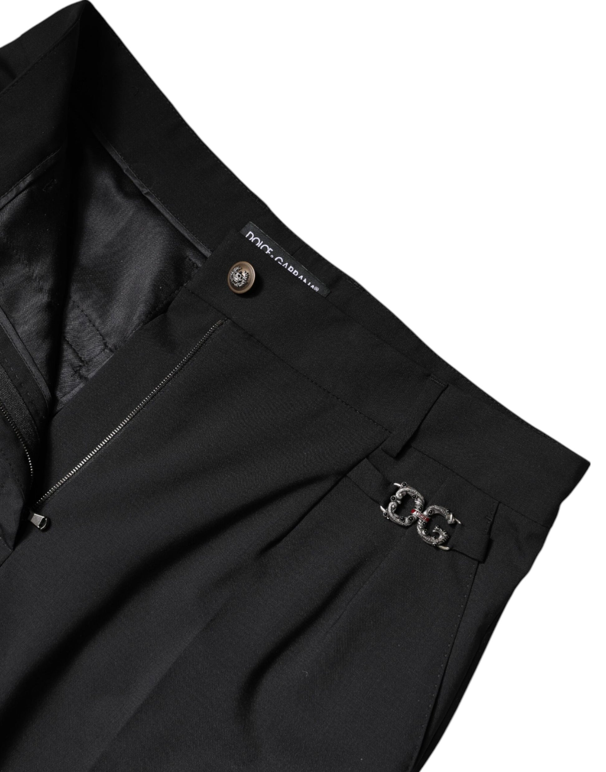 Dolce & Gabbana Black Dress Pants for Women additional view