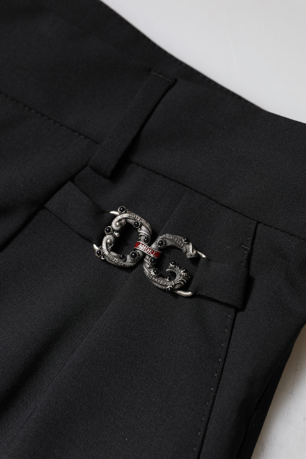 Dolce & Gabbana Black Dress Pants for Women additional view