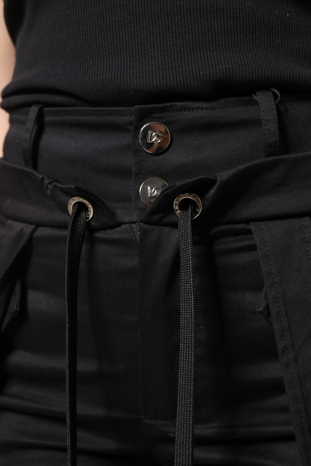 Dolce & Gabbana Black Cargo Pants for Women additional view