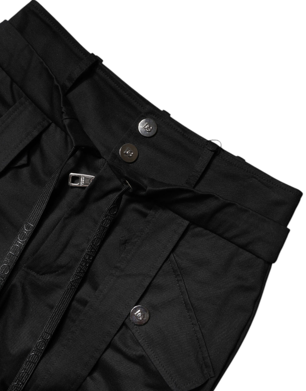 Dolce & Gabbana Black Cargo Pants for Women additional view