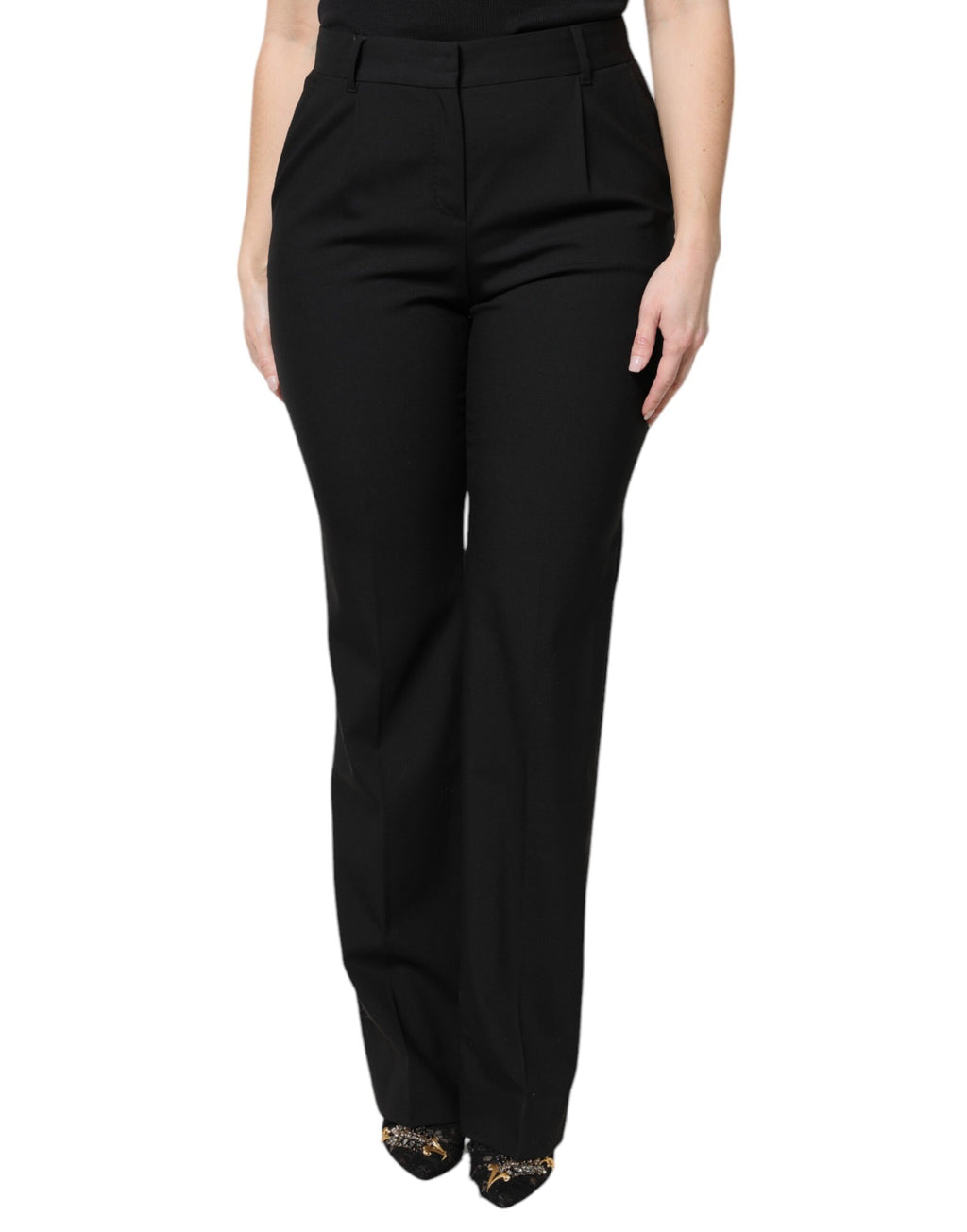 Dolce & Gabbana Black Dress Pants for Women