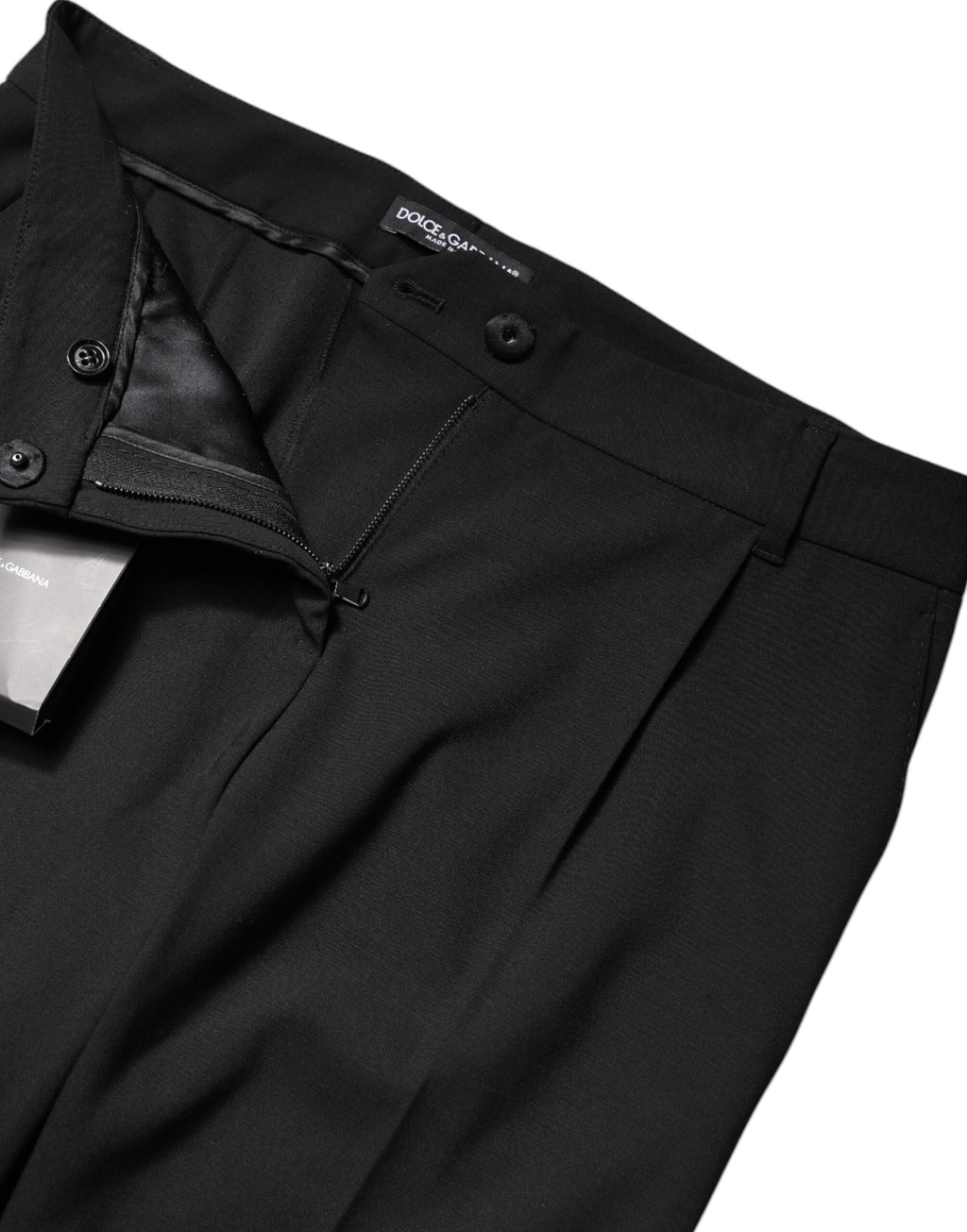 Dolce & Gabbana Black Dress Pants for Women additional view