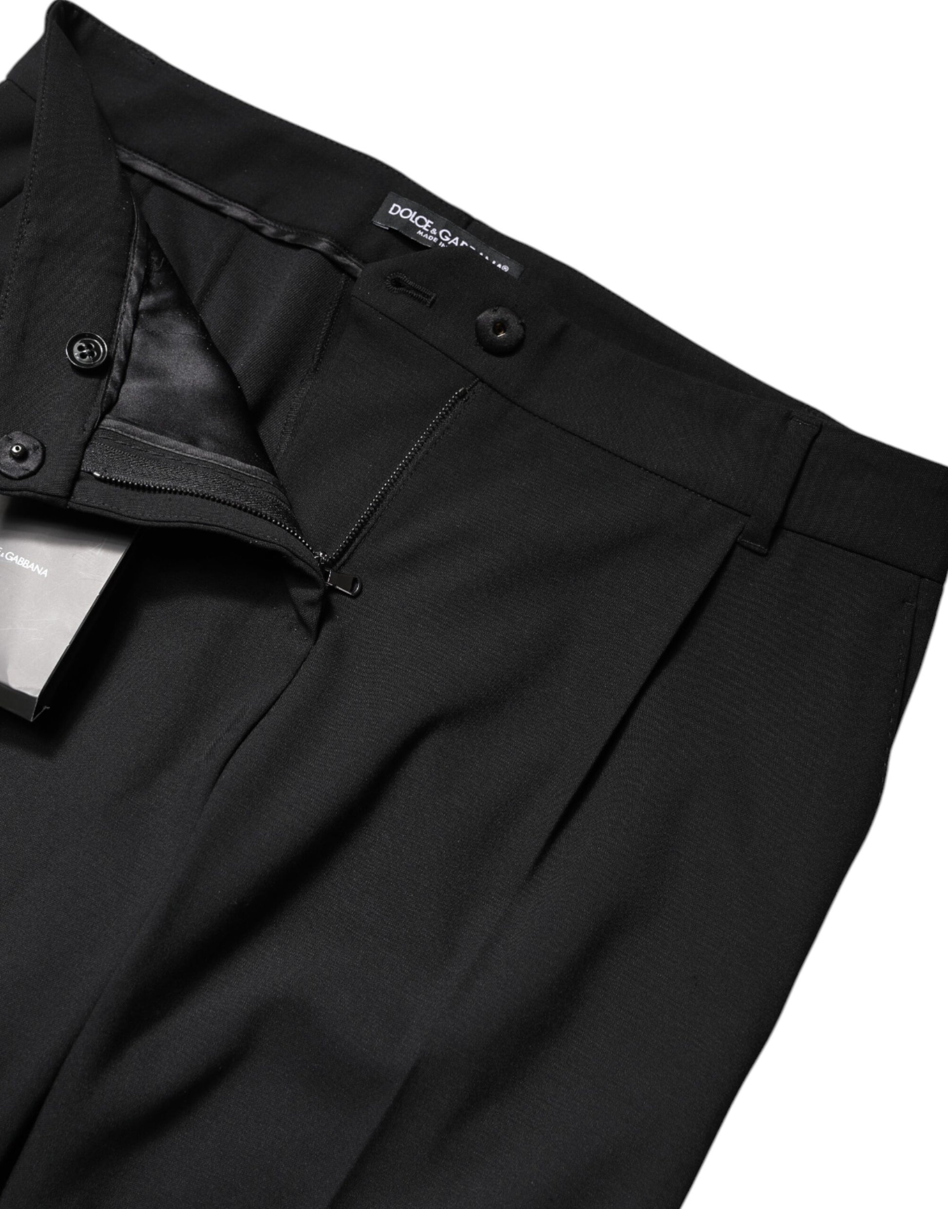 Dolce & Gabbana Black Dress Pants for Women additional view