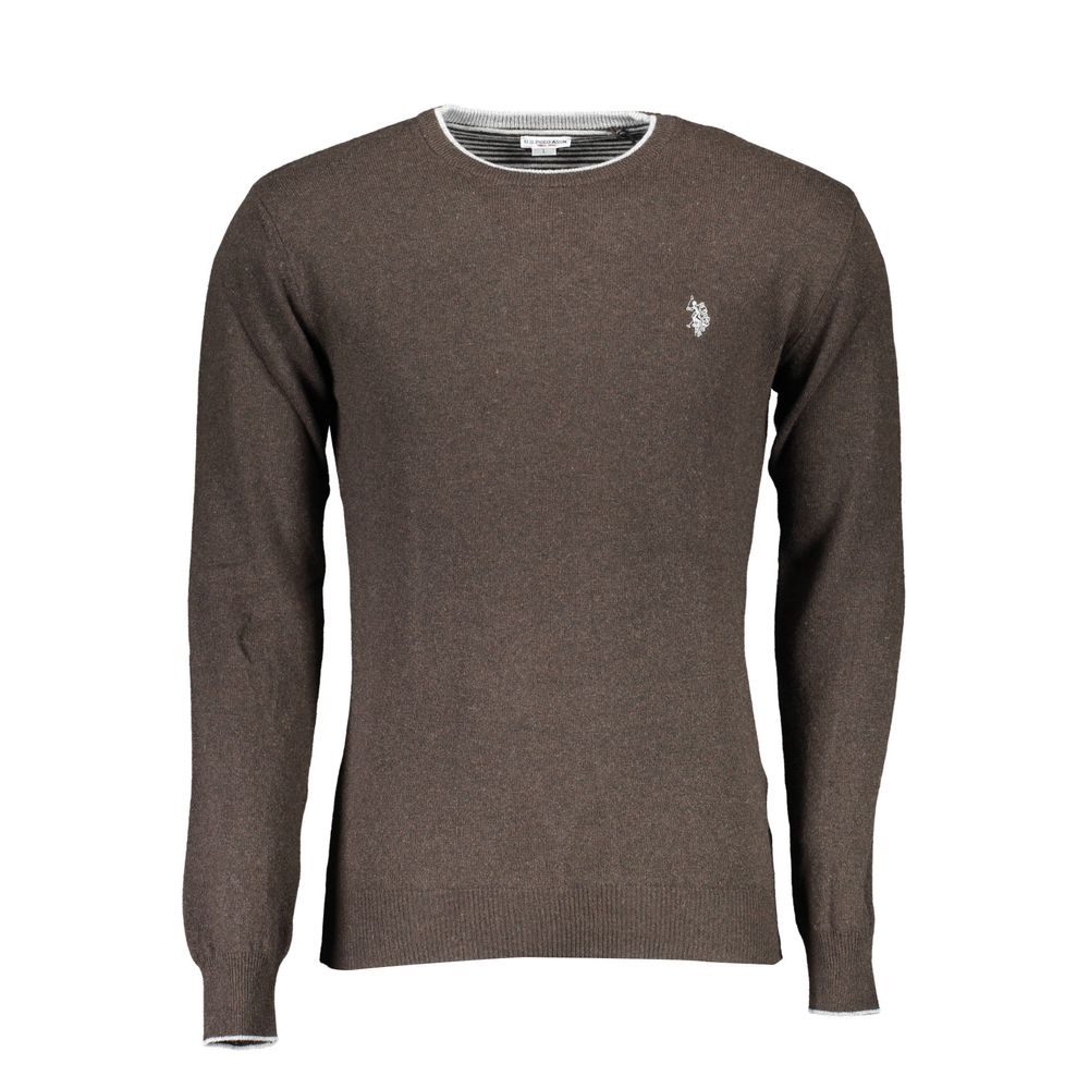 U.S. POLO ASSN. Brown Sweatshirt for Men