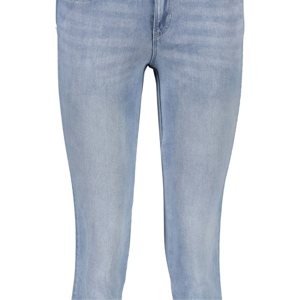 Jeans Femme Guess Jeans Azzurro Coton