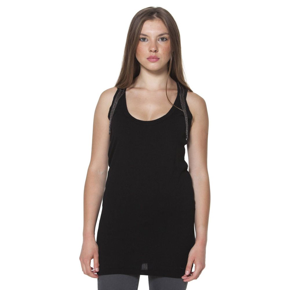 Fred Perry Black T-Shirt for Women