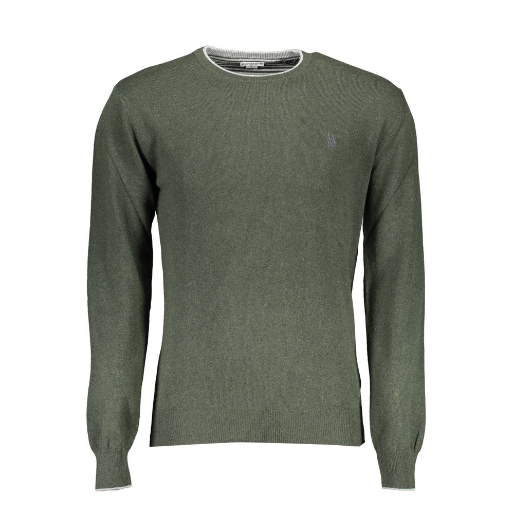 U.S. POLO ASSN. Green Sweatshirt for Men