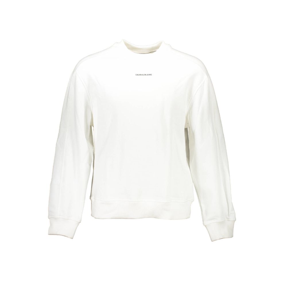 Calvin Klein White Sweatshirt for Men