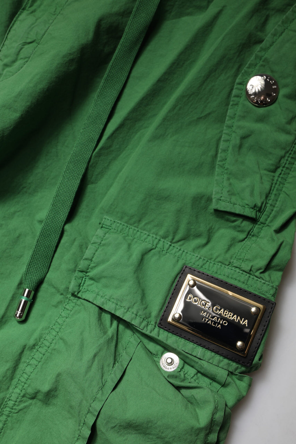 Dolce & Gabbana Green Cargo Pants for Women additional view
