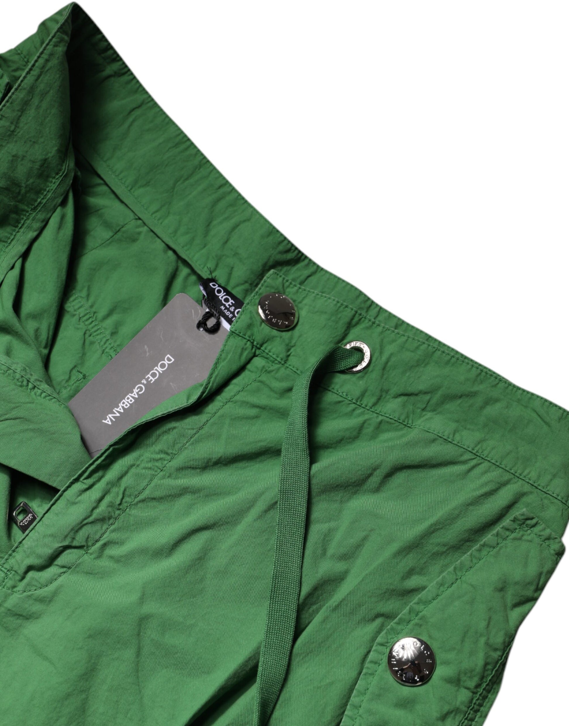 Dolce & Gabbana Green Cargo Pants for Women additional view