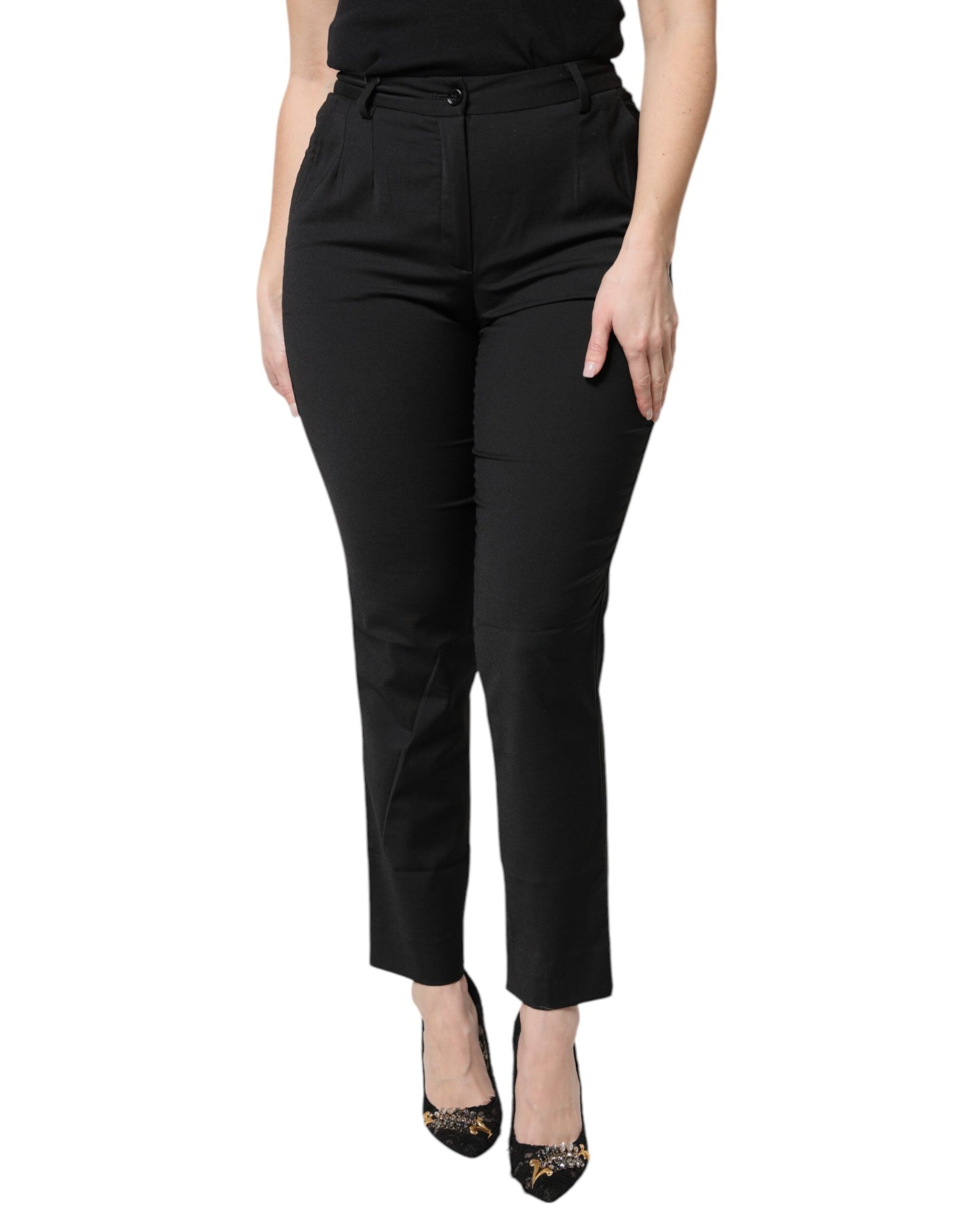 Dolce & Gabbana Black Skinny Pants for Women alternate view