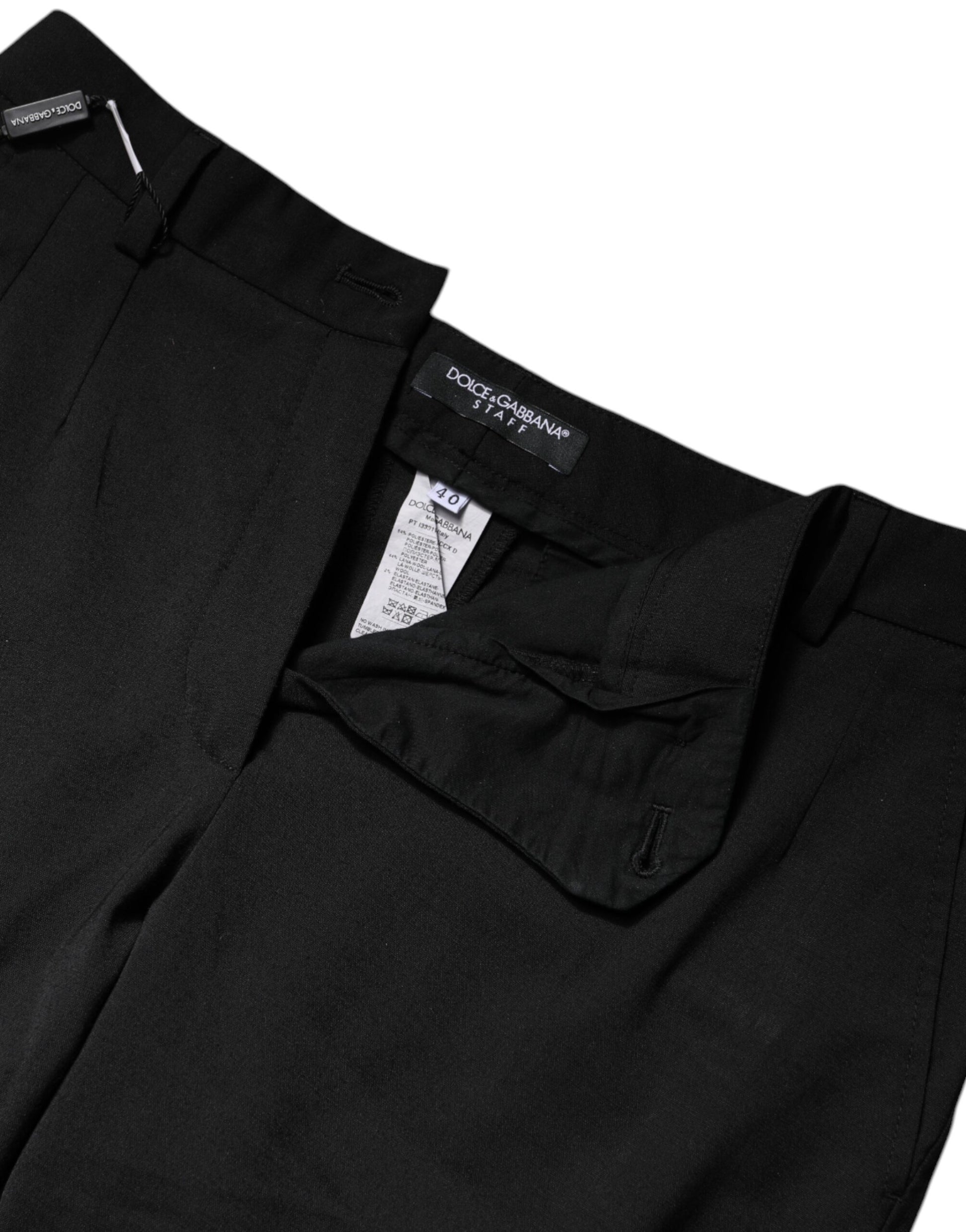 Dolce & Gabbana Black Skinny Pants for Women additional view