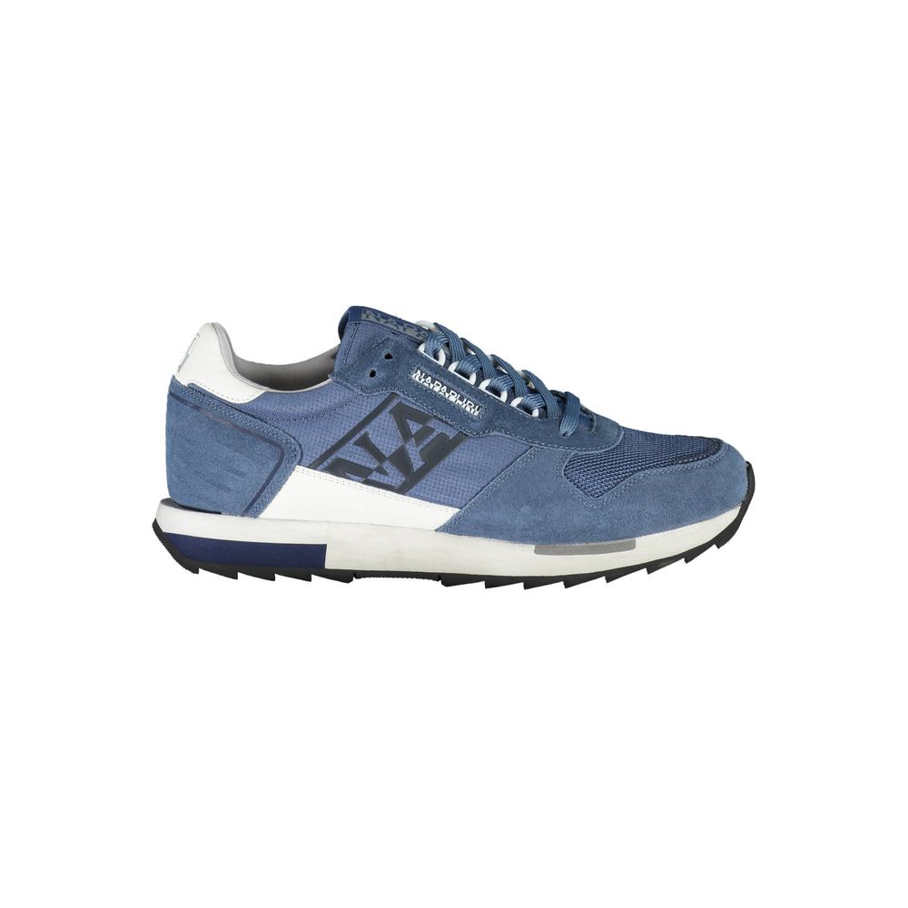 Napapijri Blue Low Top Sneakers for Men