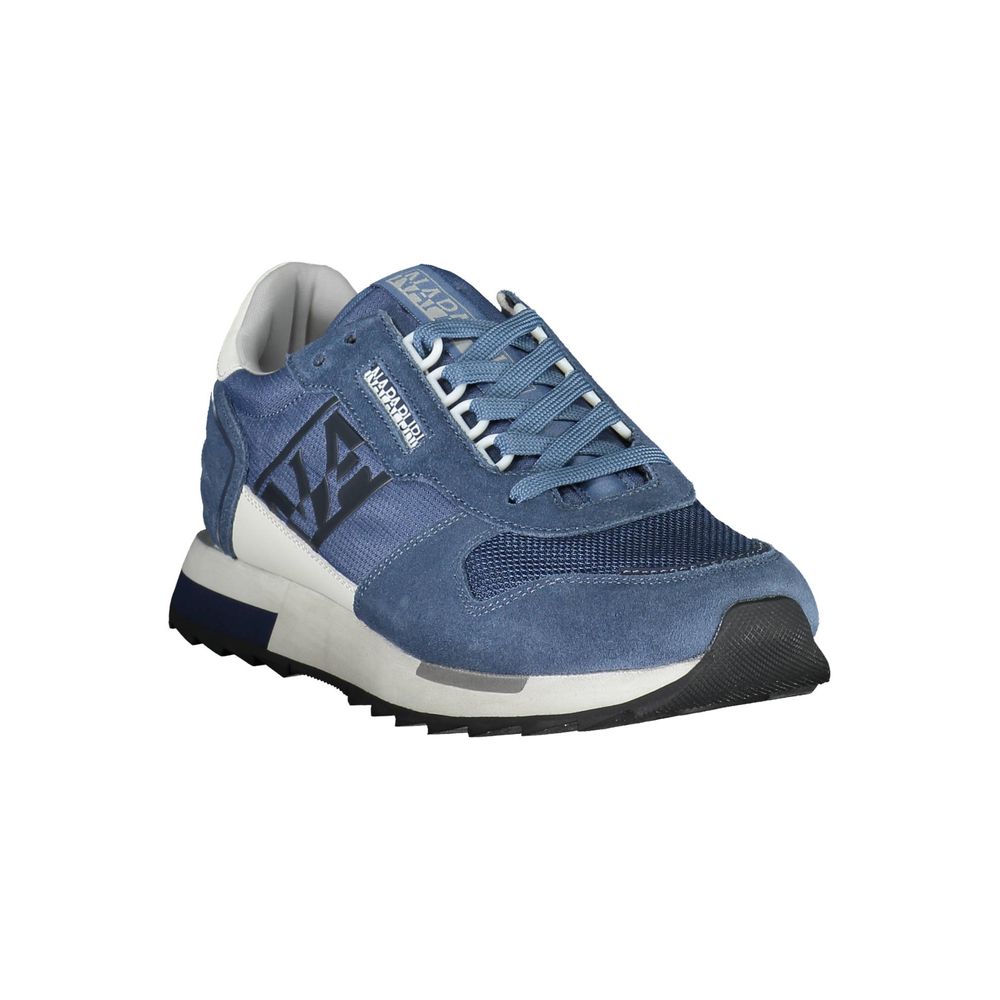 Napapijri Blue Low Top Sneakers for Men alternate view
