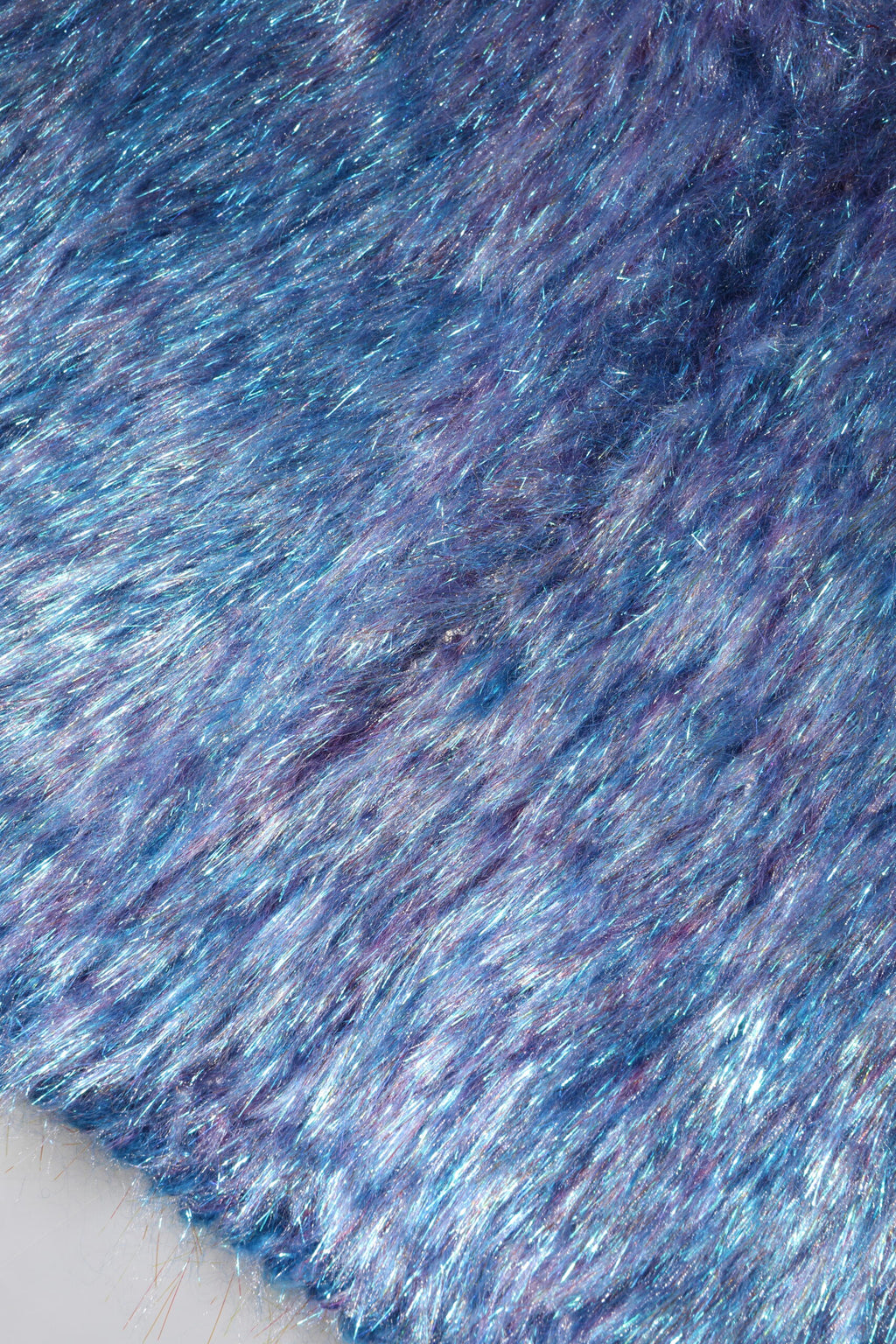 Mini-jupe taille haute Dolce & Gabbana en tissu peluche multicolore