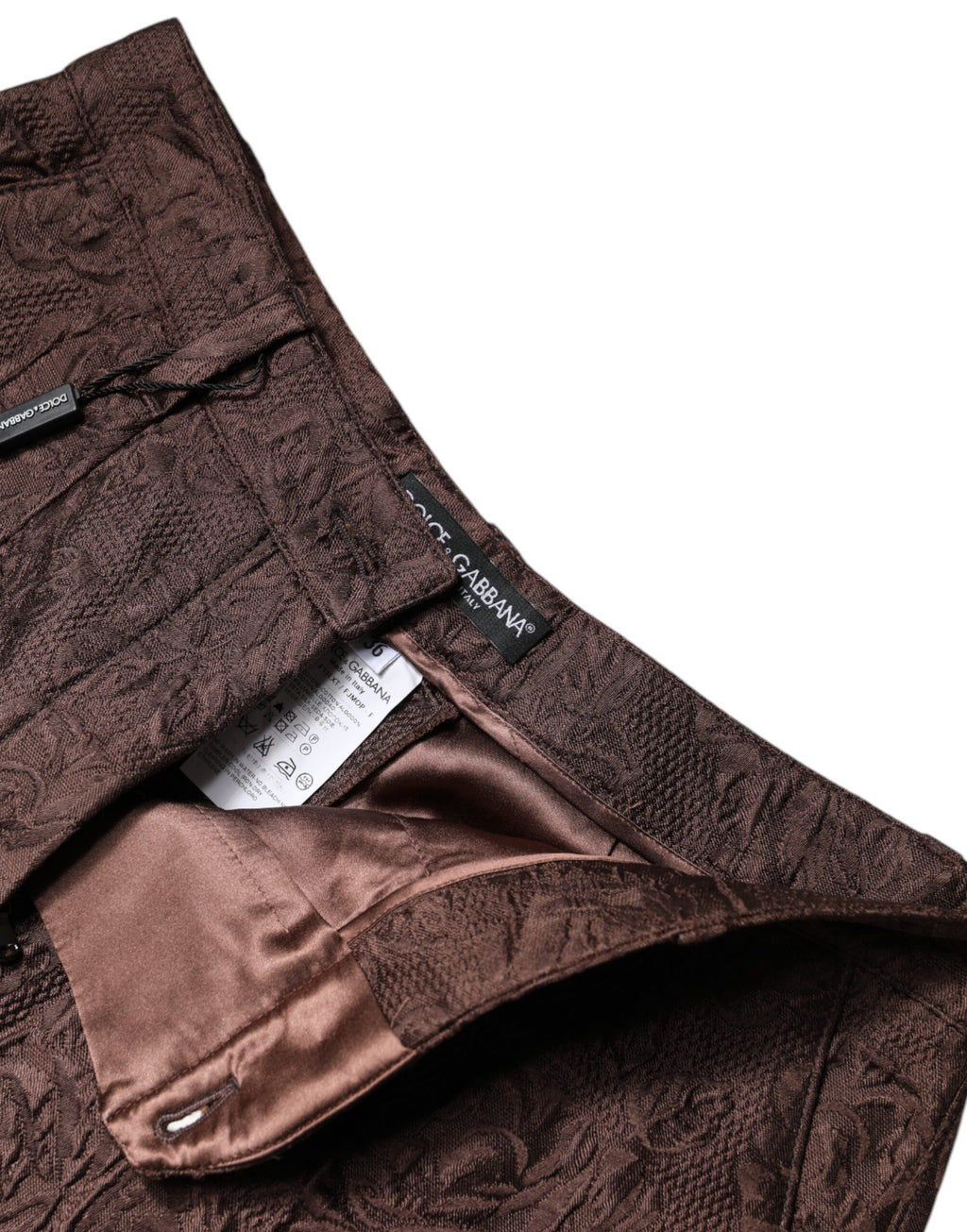 Dolce & Gabbana Brown Shorts for Women additional view