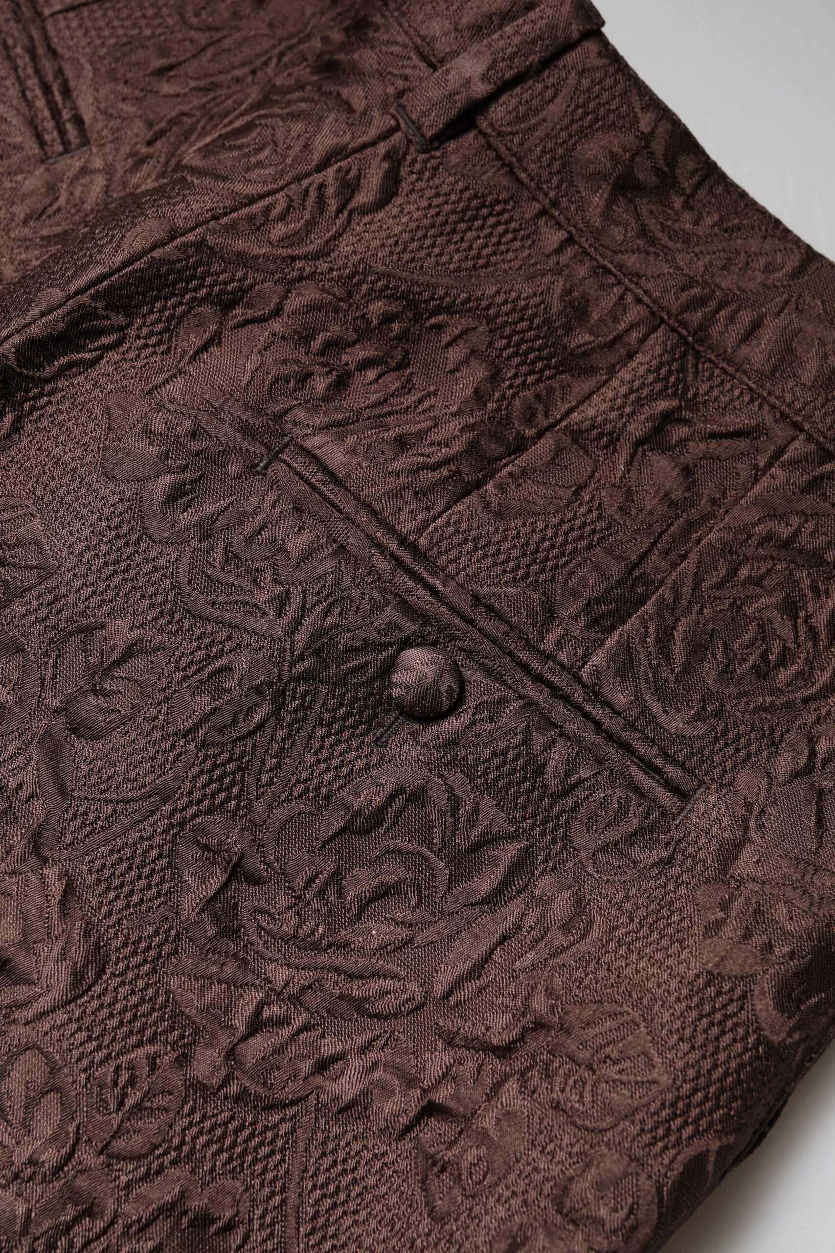 Dolce & Gabbana Brown Shorts for Women additional view