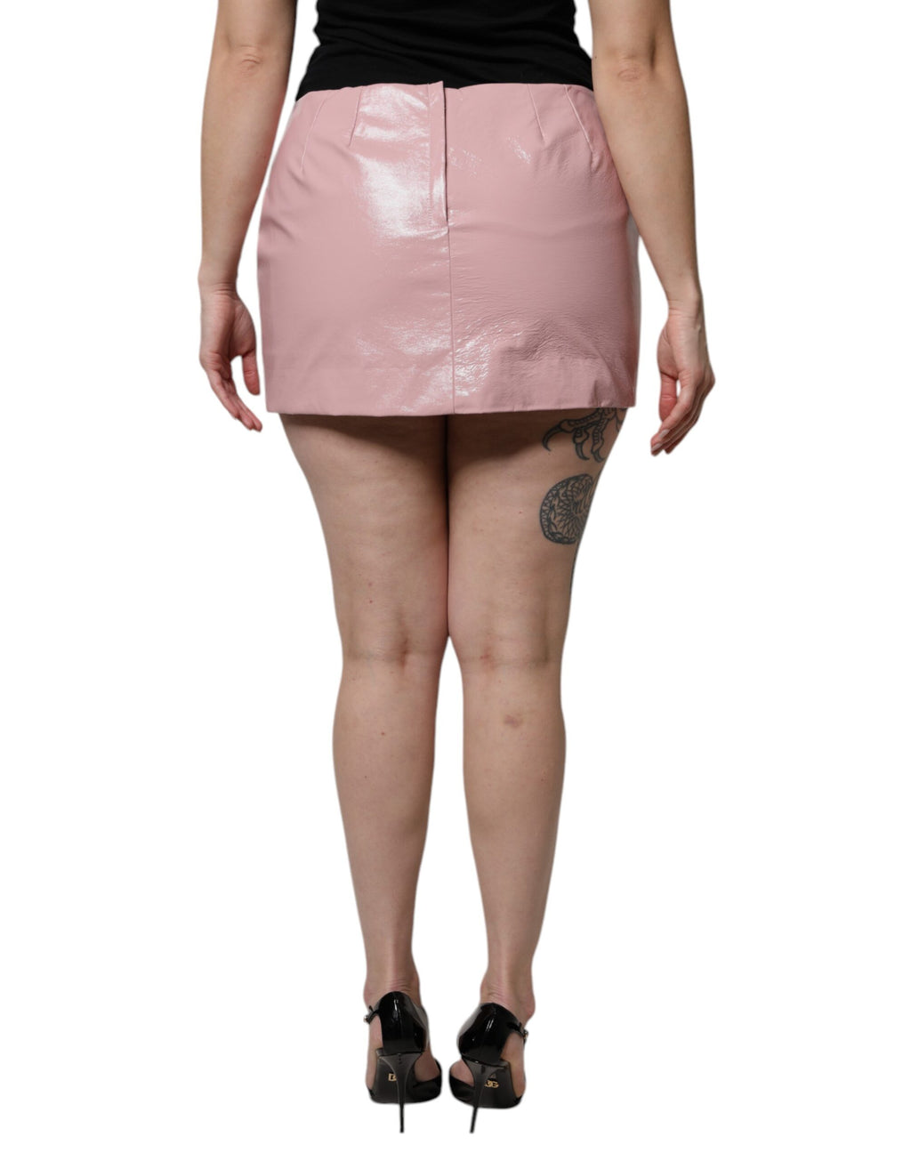 Dolce & Gabbana Pink Mini for Women side view
