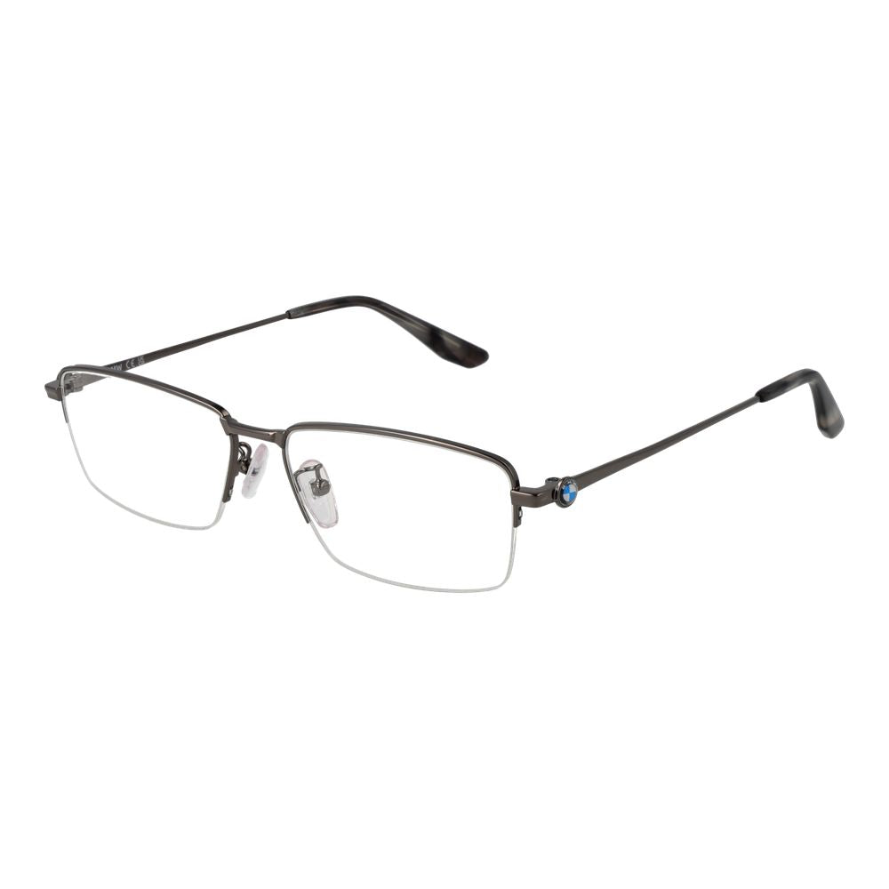 BMW Grey Glasses Frames for Men