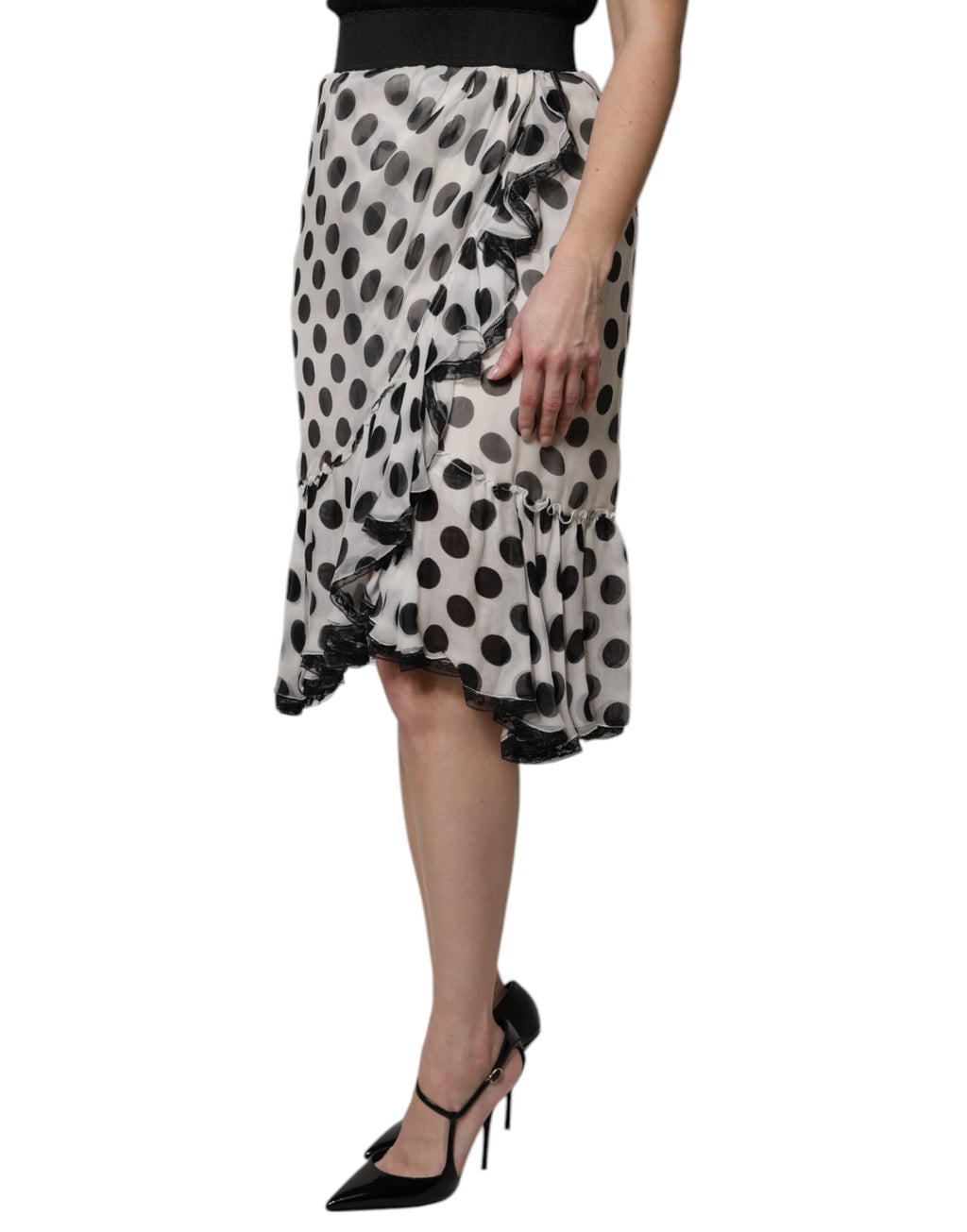 Dolce & Gabbana White Midi for Women detail view