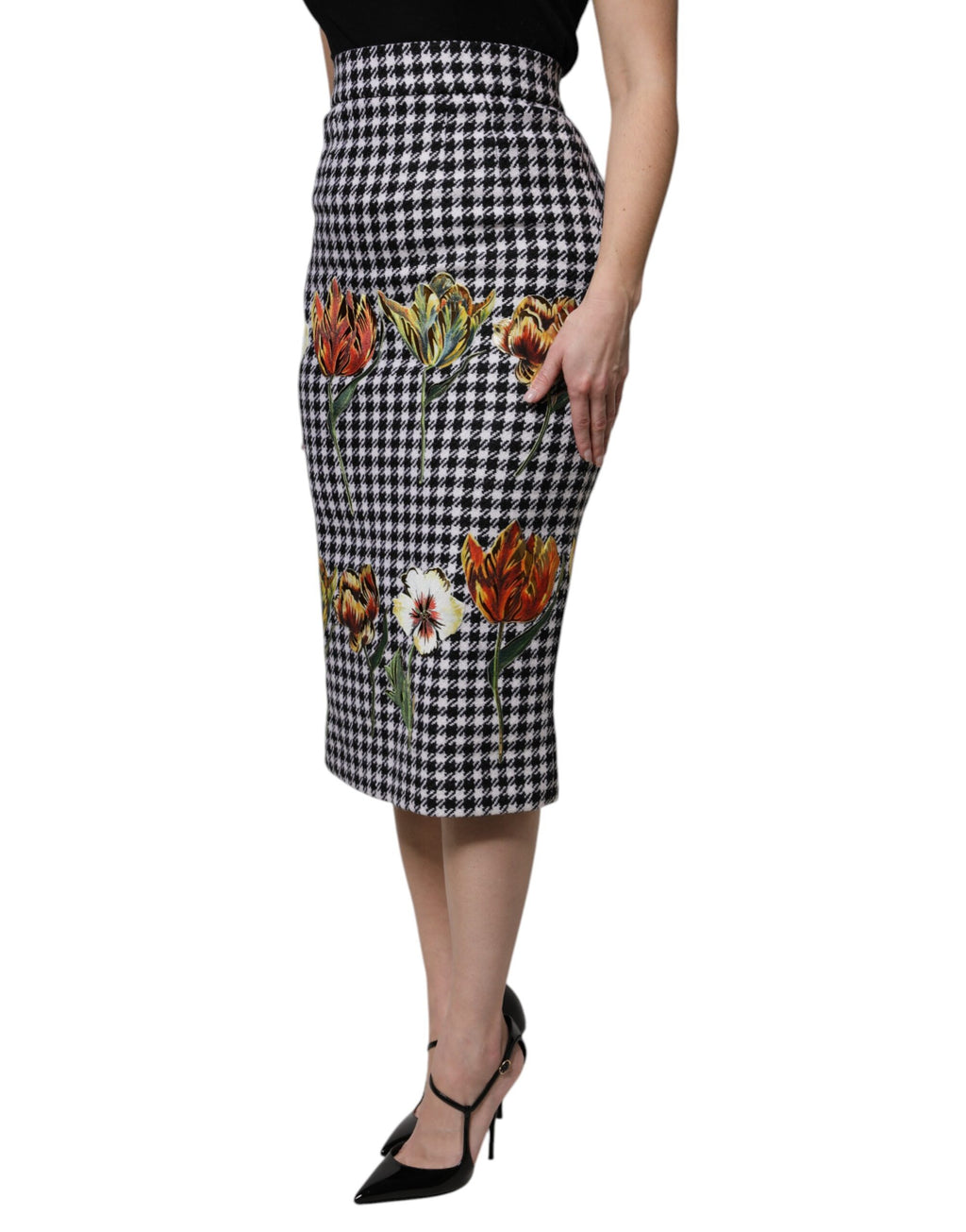 Dolce & Gabbana Multicolor Midi for Women detail view