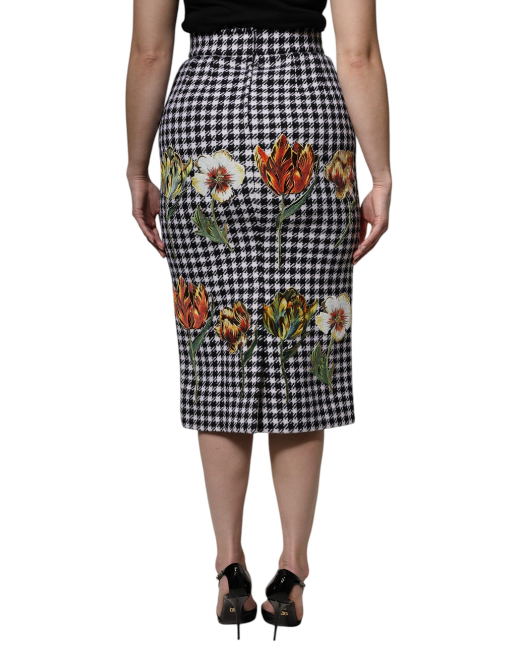 Dolce & Gabbana Multicolor Midi for Women side view