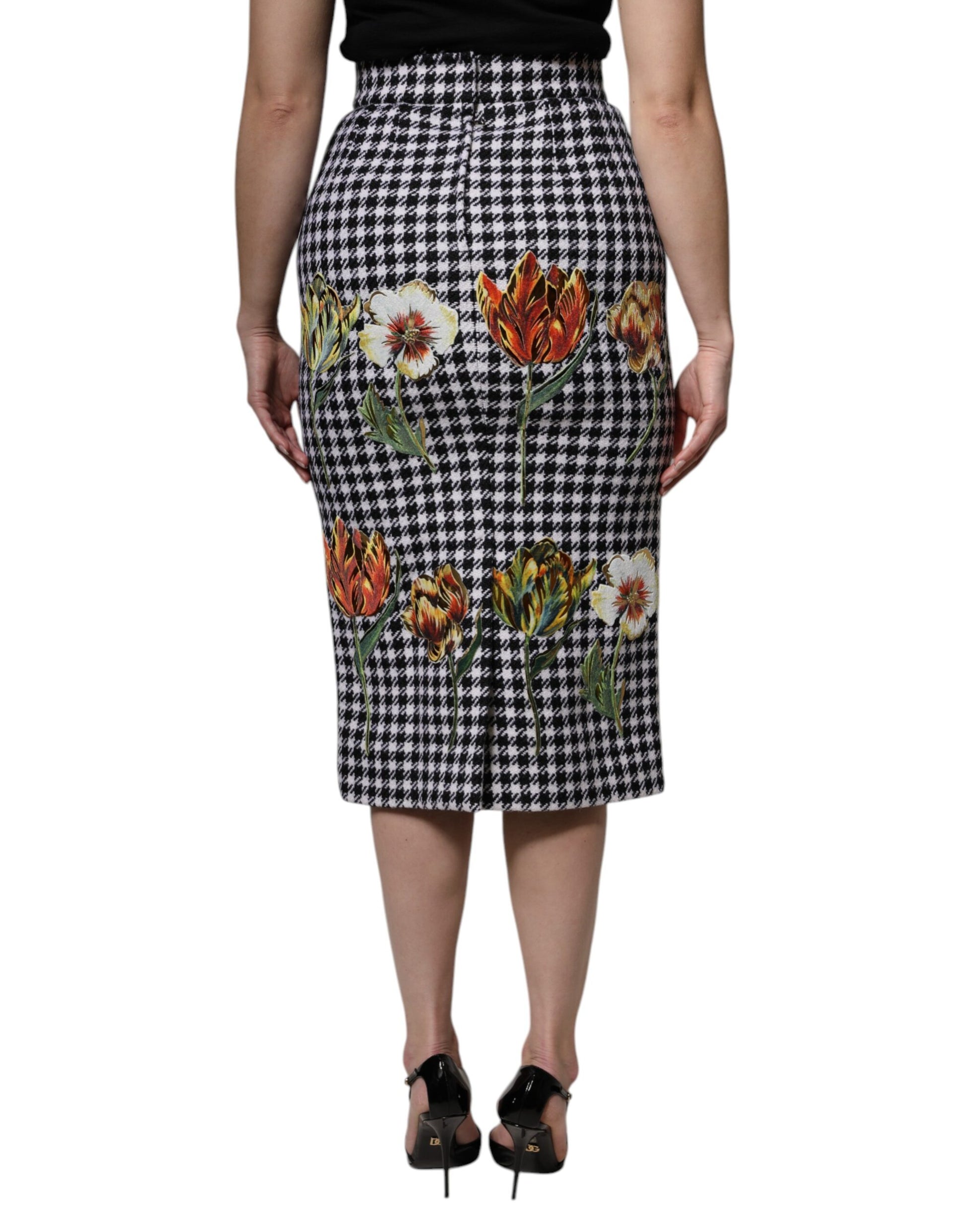 Dolce & Gabbana Multicolor Midi for Women side view