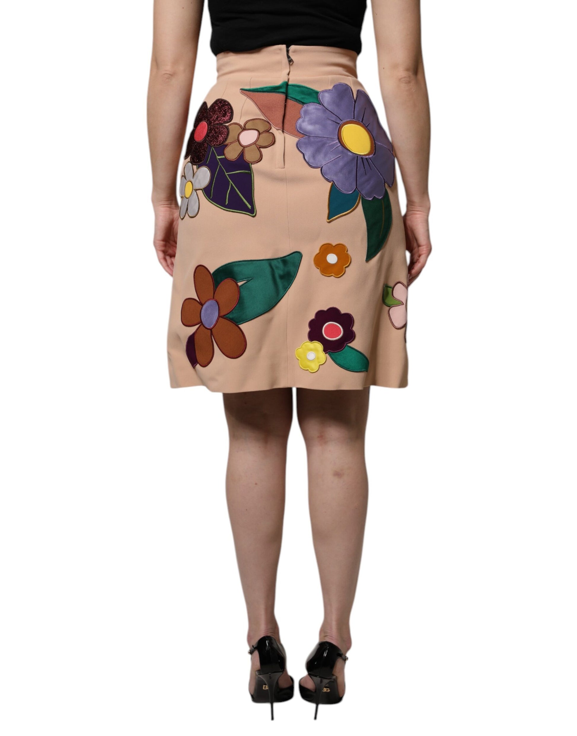 Dolce & Gabbana Beige Mini for Women side view
