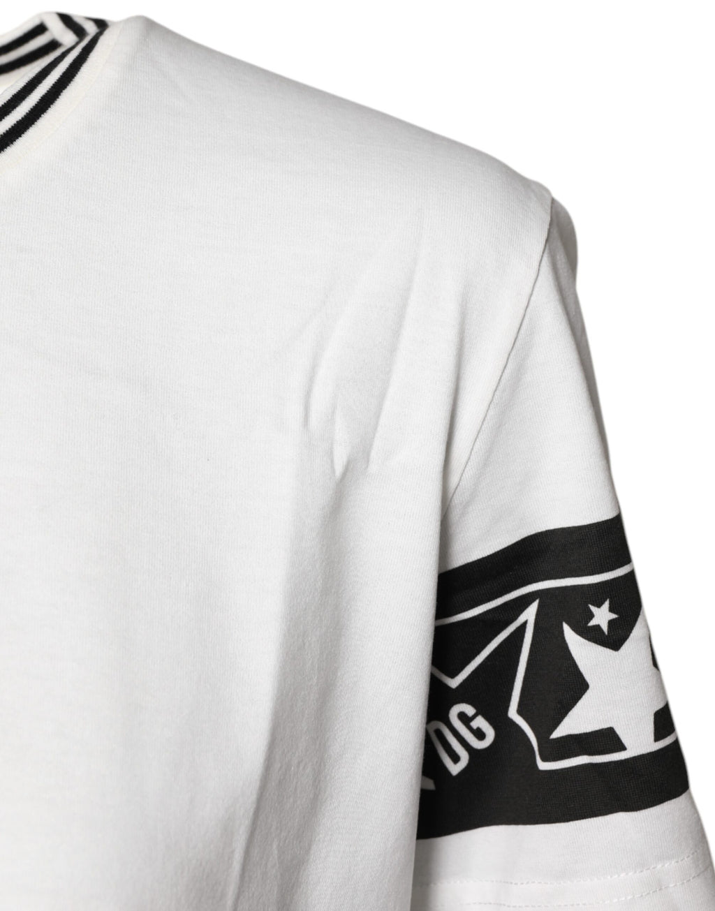Dolce & Gabbana White T-Shirt for Women detail view