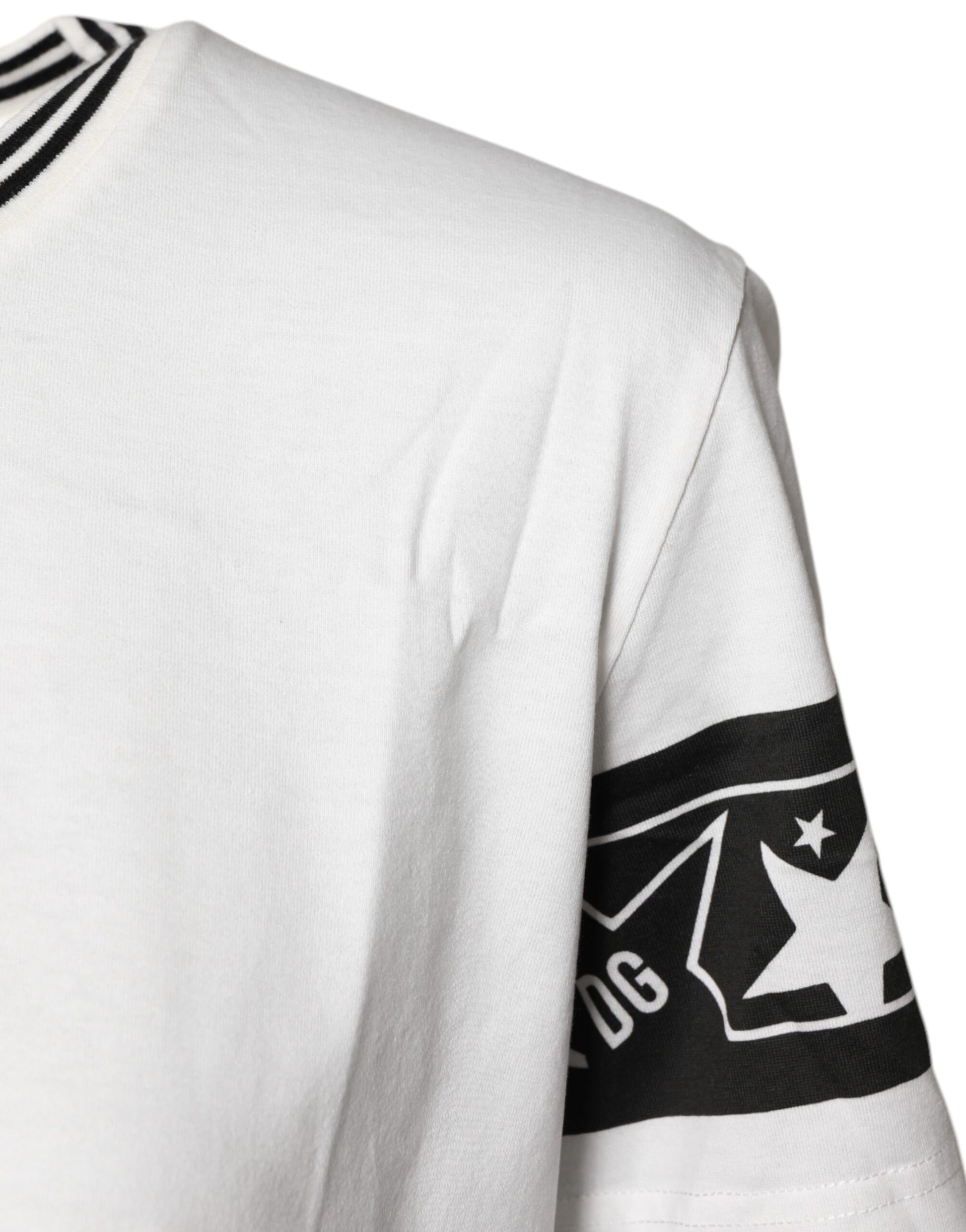 Dolce & Gabbana White T-Shirt for Women detail view