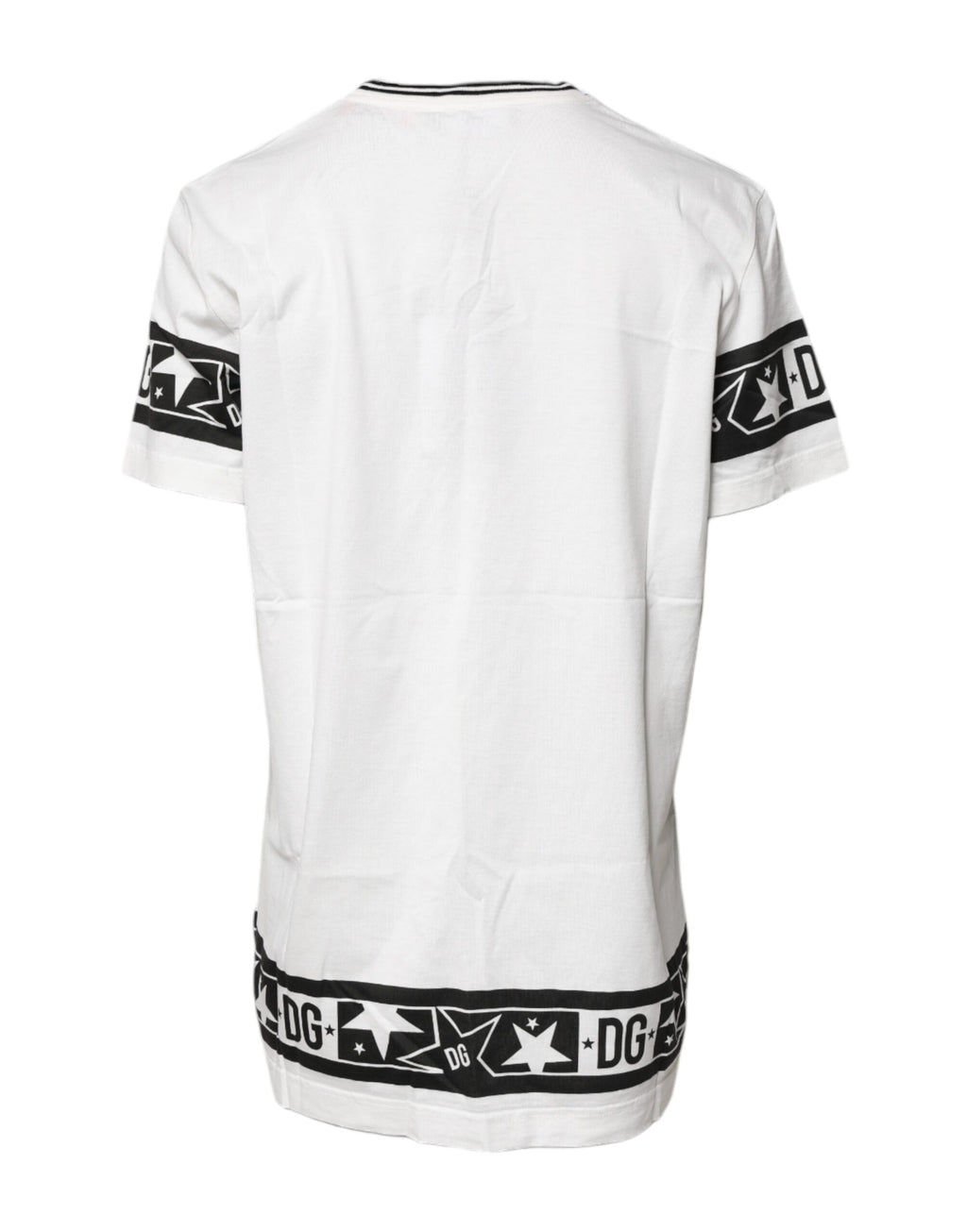 Dolce & Gabbana White T-Shirt for Women side view