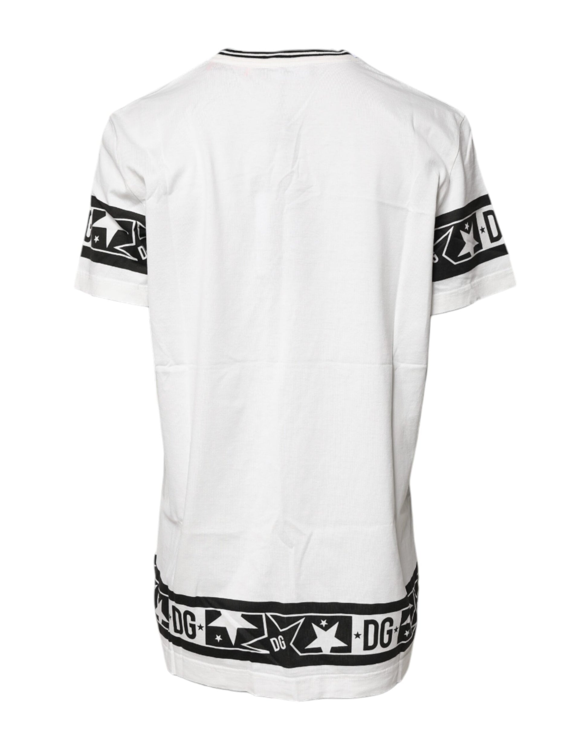 Dolce & Gabbana White T-Shirt for Women side view