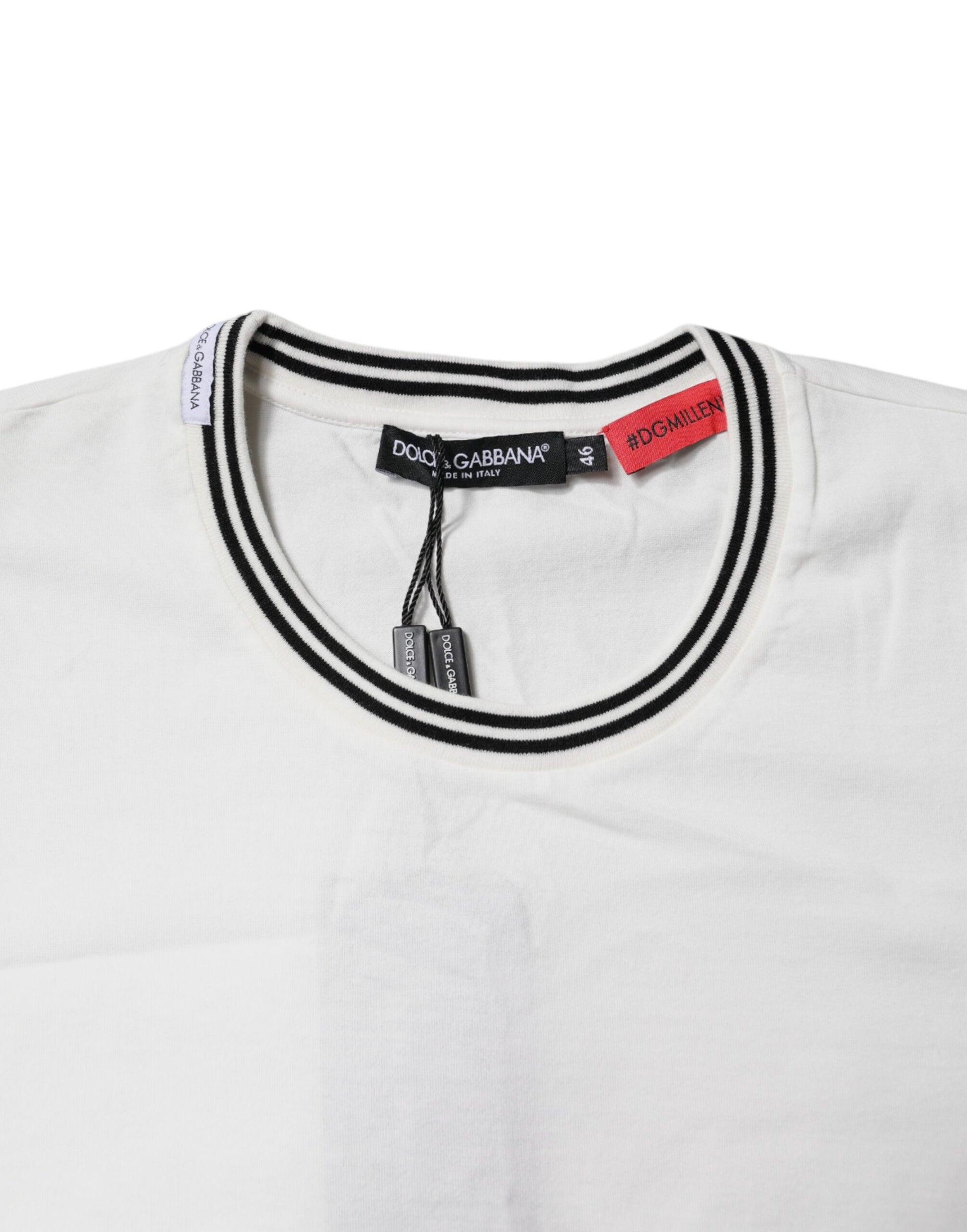 Dolce & Gabbana White T-Shirt for Women additional view