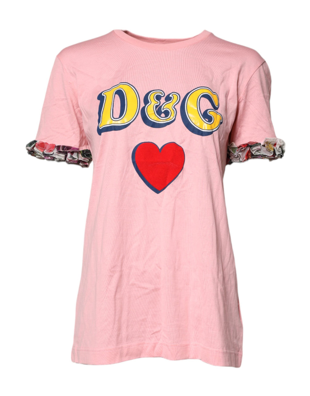 Dolce & Gabbana Pink T-Shirt for Women alternate view