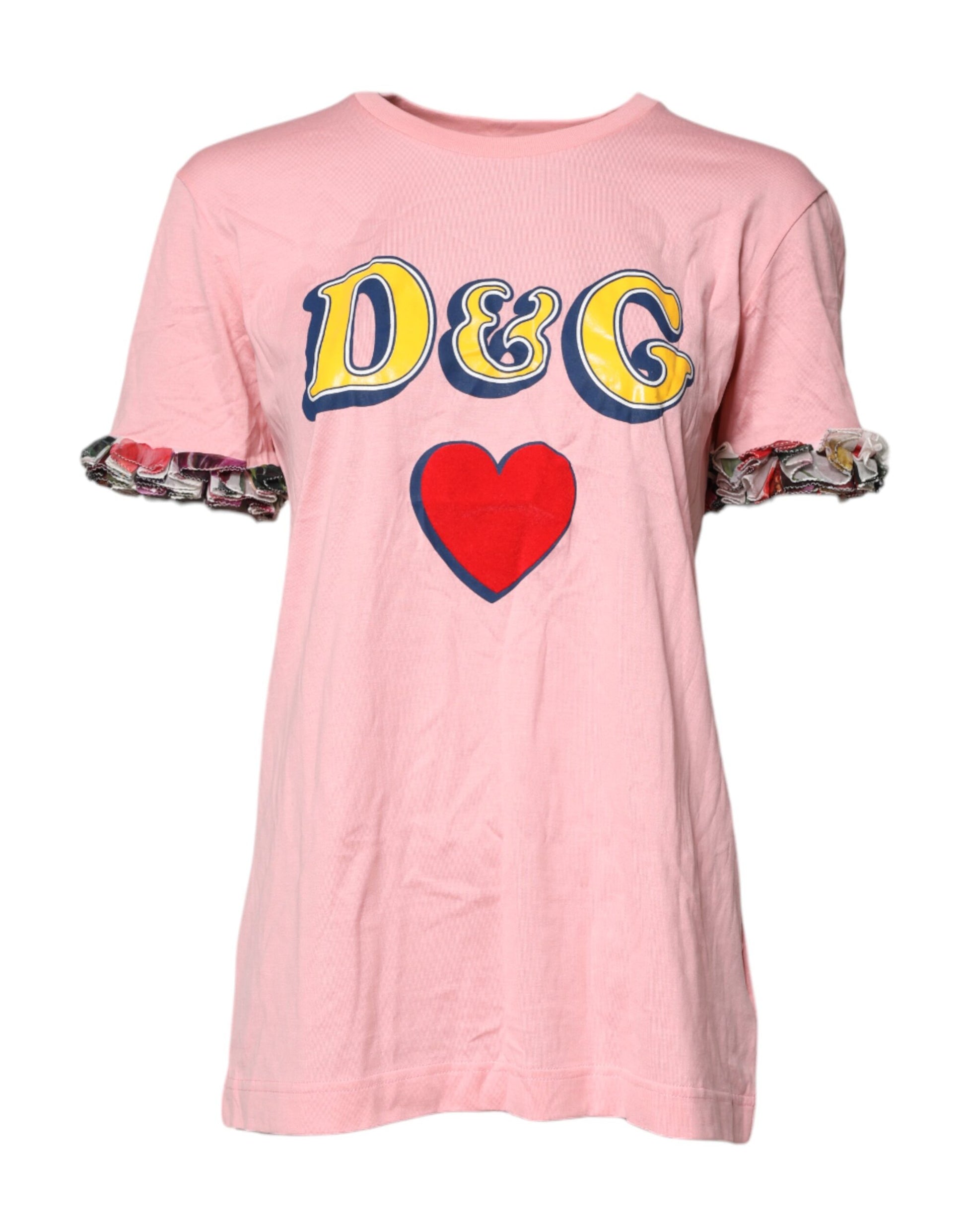 Dolce & Gabbana Pink T-Shirt for Women alternate view