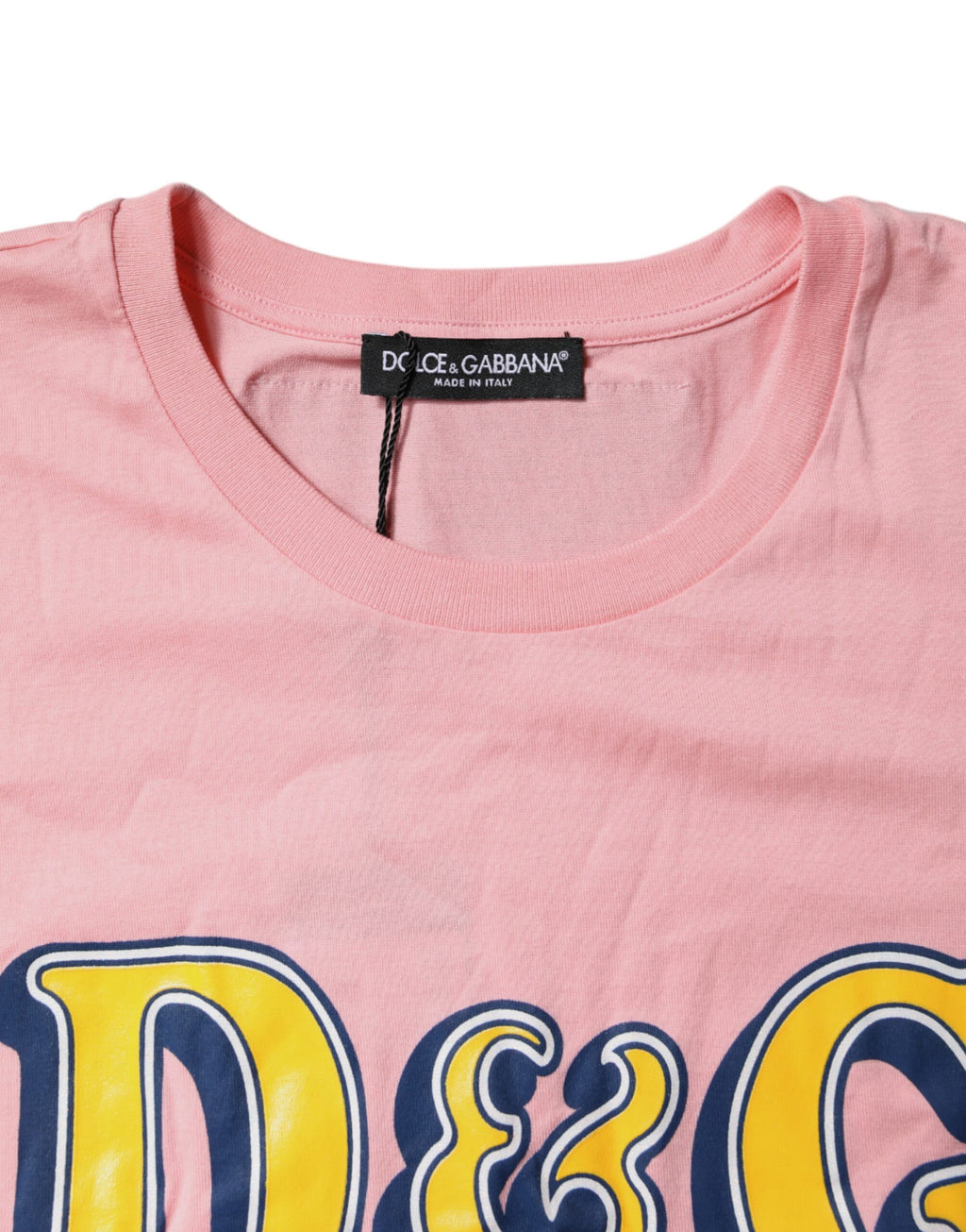 Dolce & Gabbana Pink T-Shirt for Women additional view