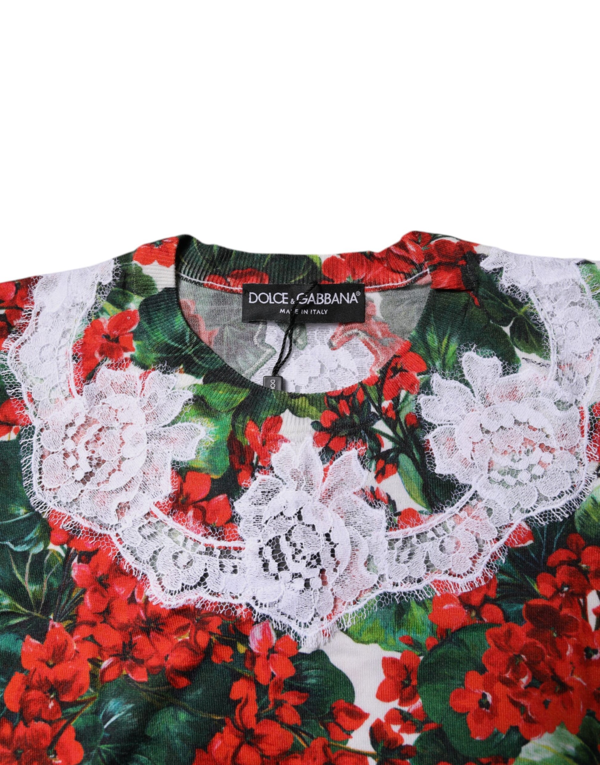 Dolce & Gabbana Multicolor Sleeveless T-Shirt for Women additional view
