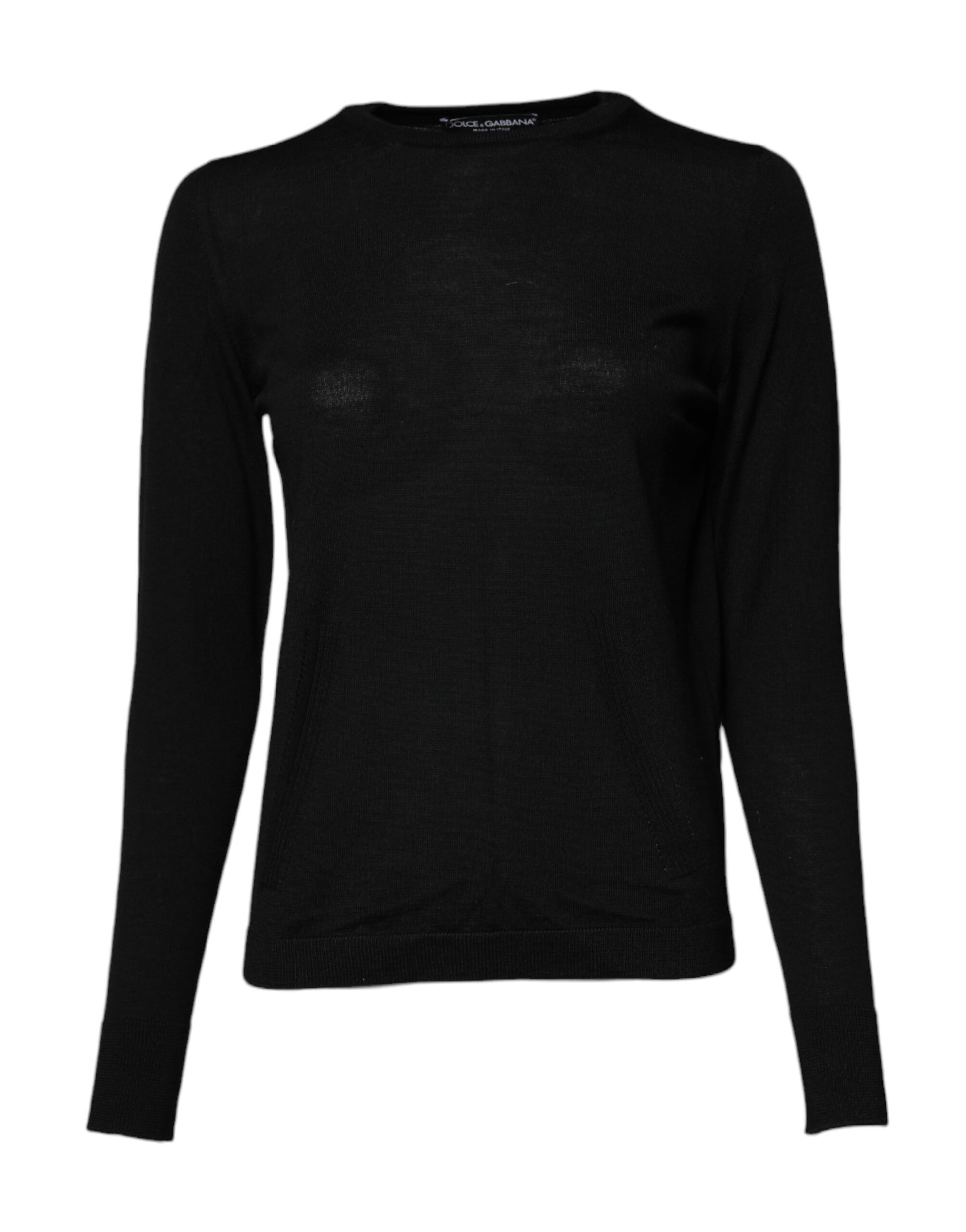 Dolce & Gabbana Black Sweatshirt for Women