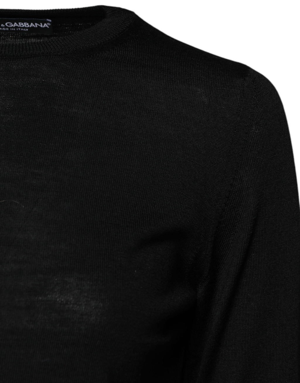Dolce & Gabbana Black Sweatshirt for Women detail view