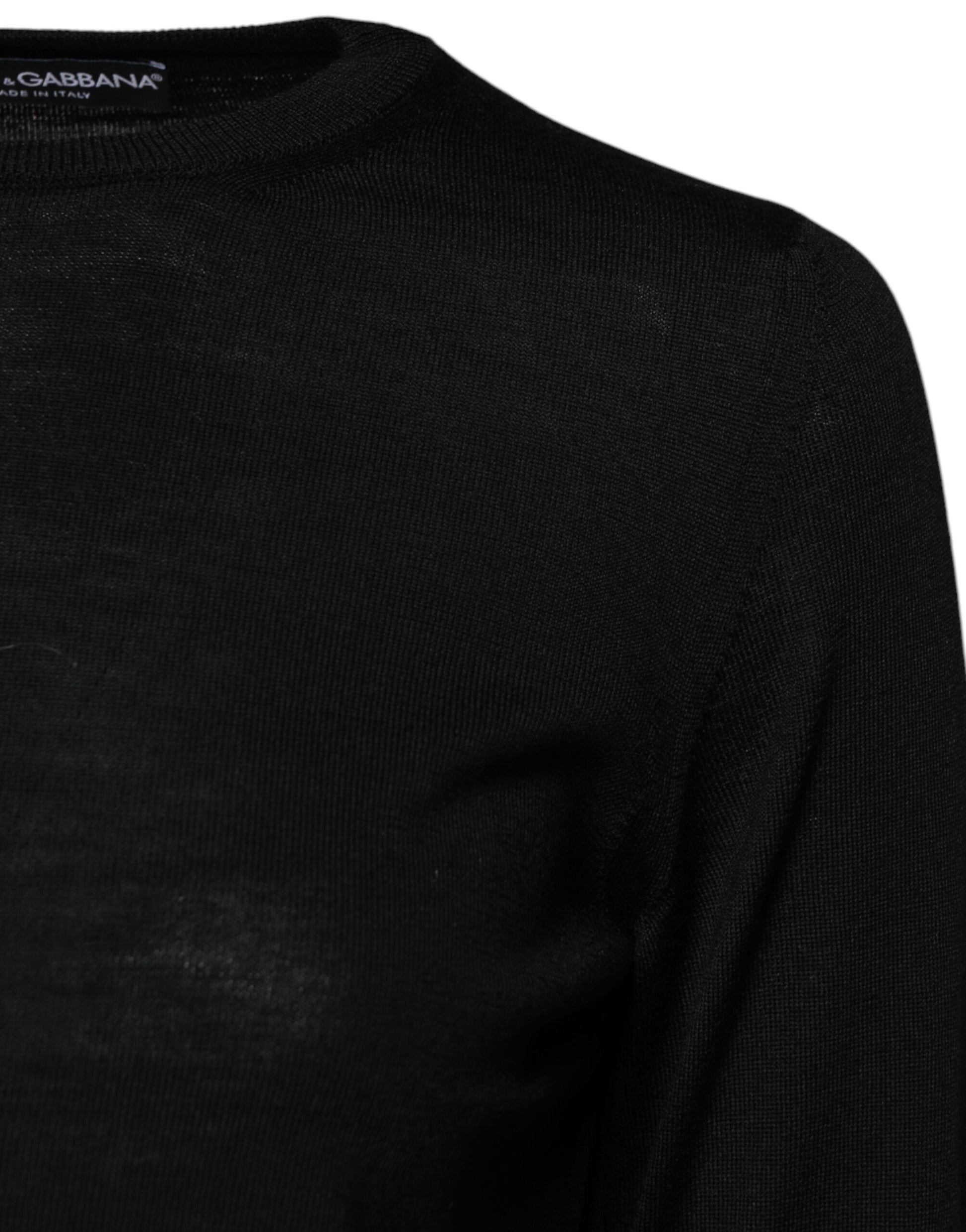 Dolce & Gabbana Black Sweatshirt for Women detail view