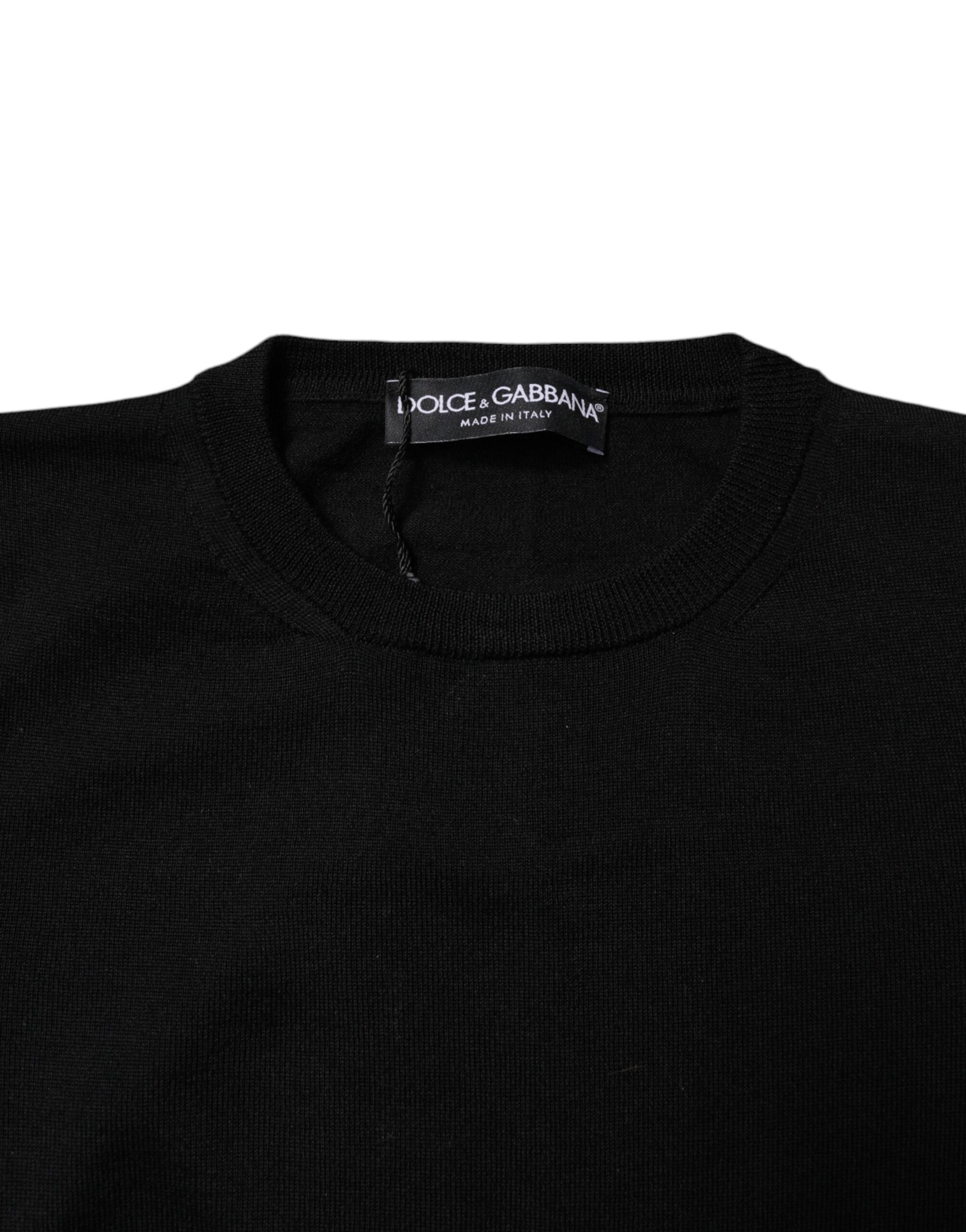 Dolce & Gabbana Black Sweatshirt for Women additional view