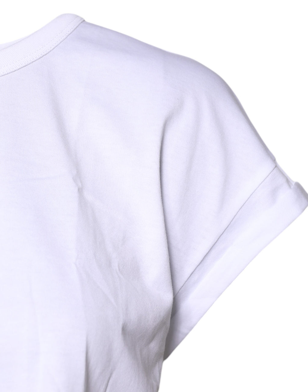 Dolce & Gabbana White T-Shirt for Women detail view